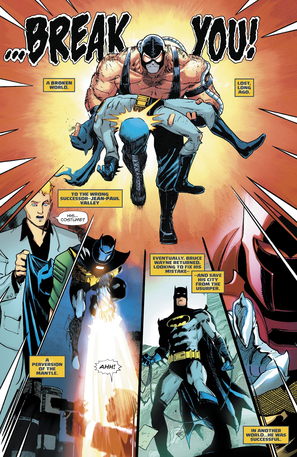 Tales from the Dark Multiverse: Batman Knightfall issue Full - Page 7
