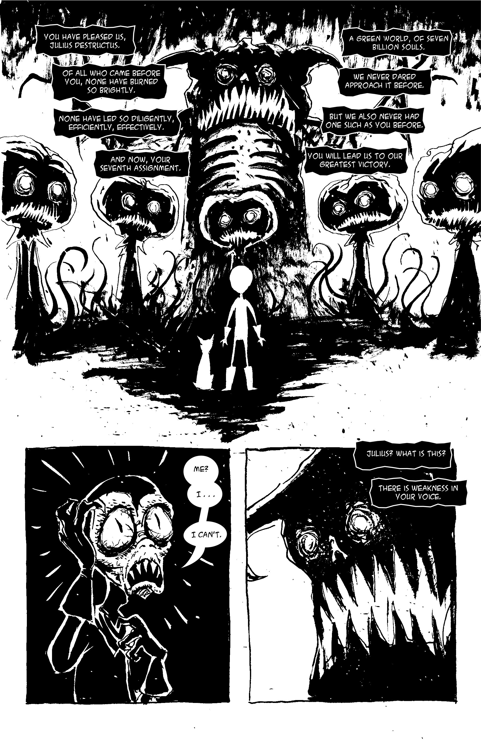 Read online The Life and Times of Julius Destructus comic -  Issue # TPB (Part 1) - 55