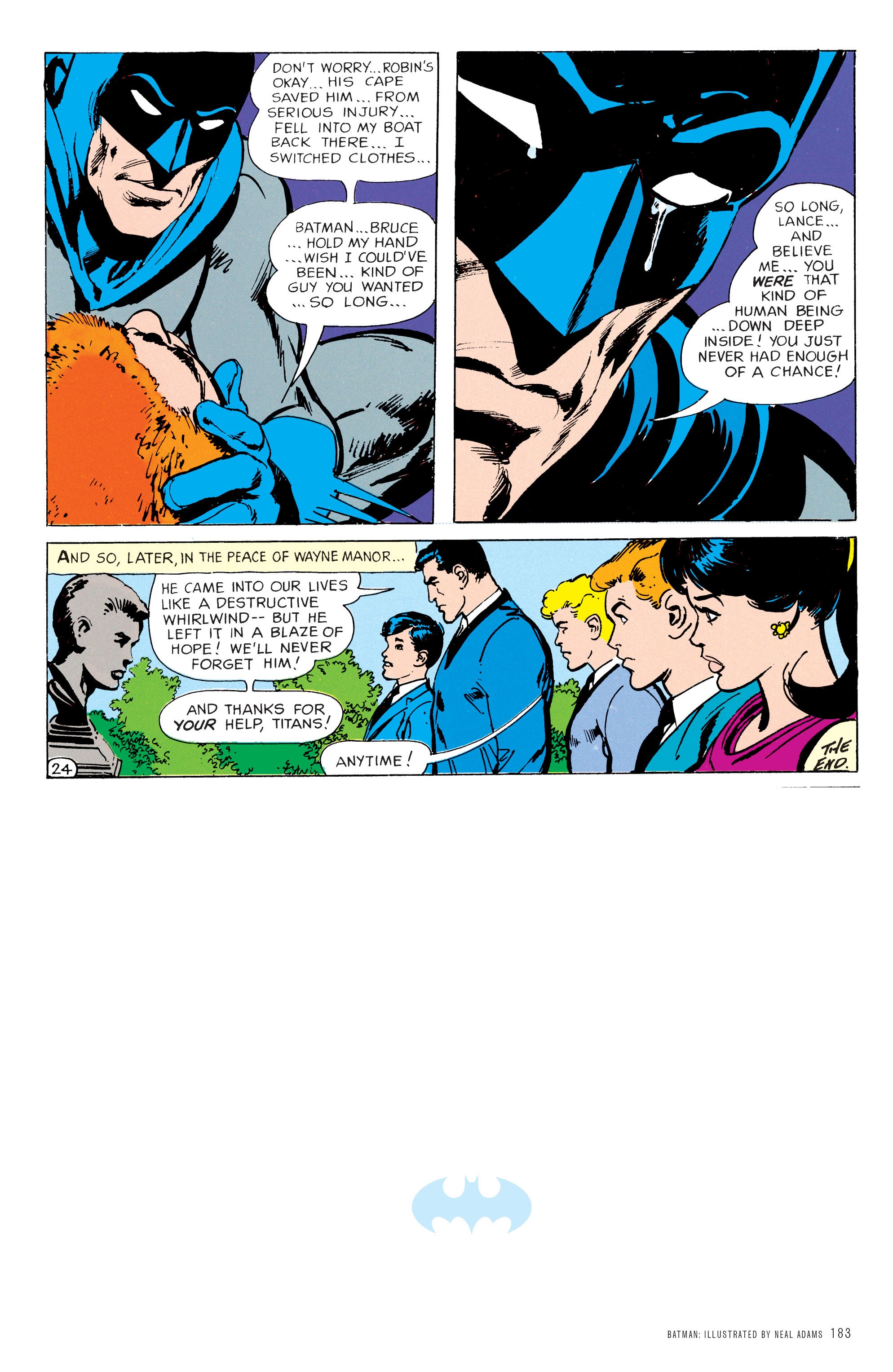 Read online Batman Illustrated by Neal Adams comic -  Issue # TPB 1 (Part 2) - 83