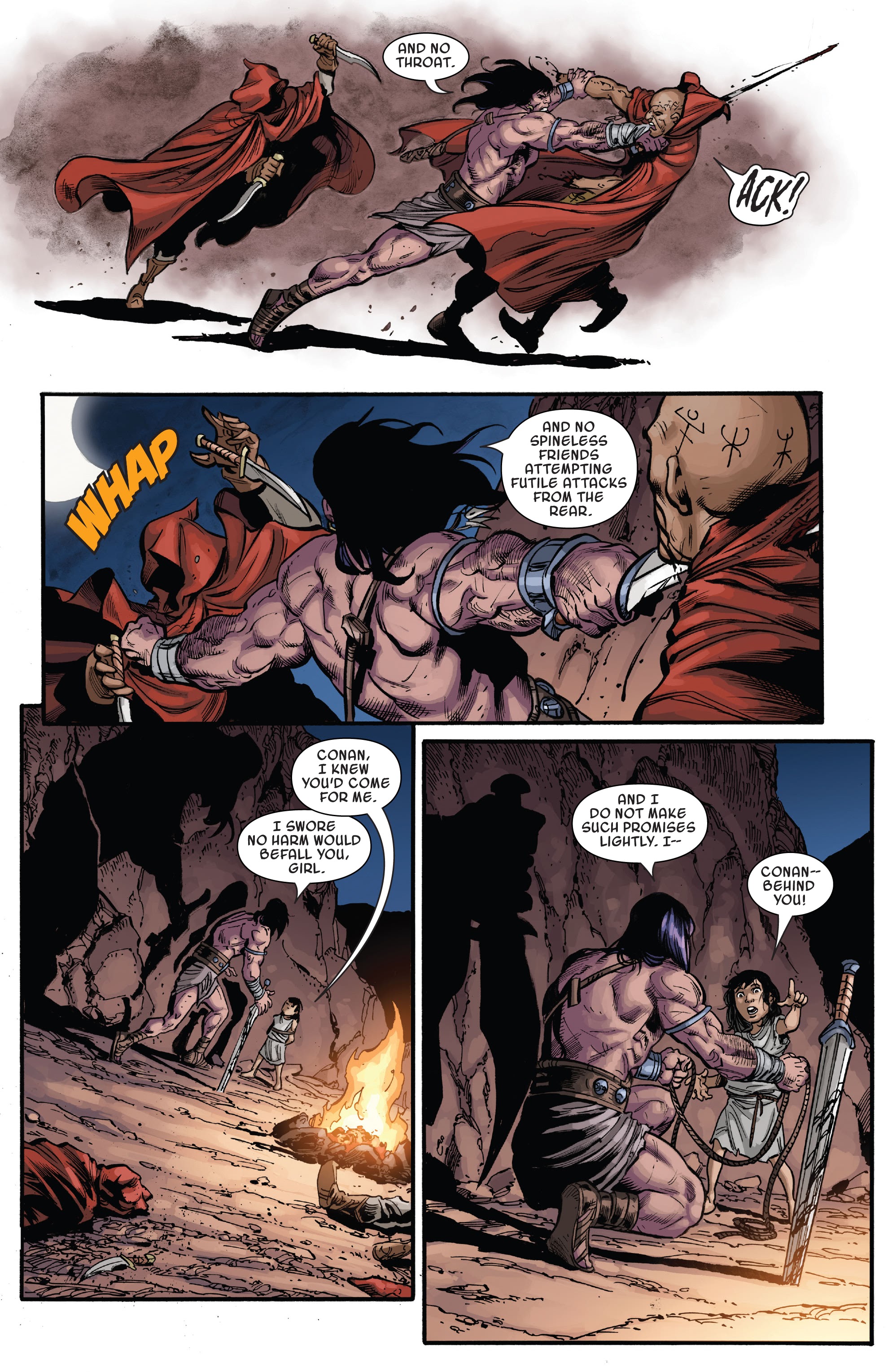Read online Conan: Exodus And Other Tales comic -  Issue # TPB - 38