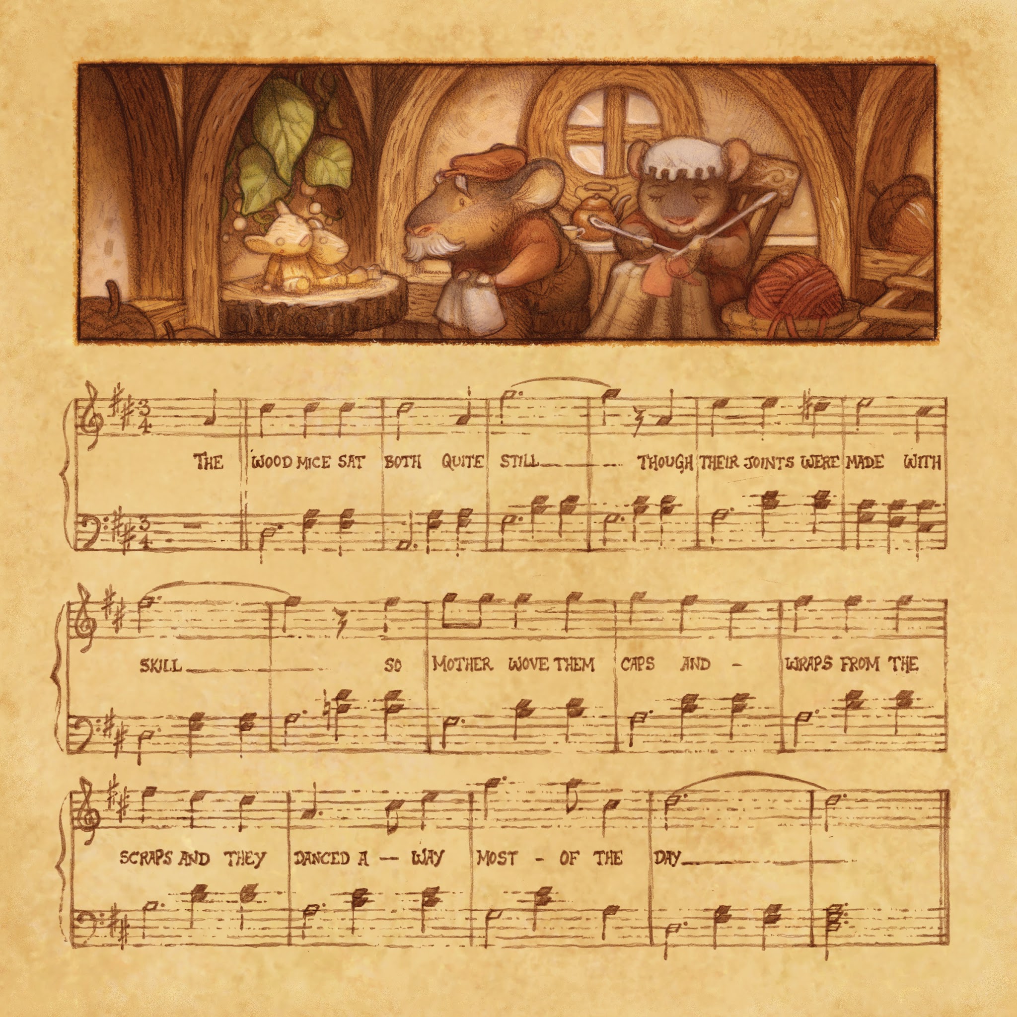 Read online Mouse Guard: Legends of the Guard Volume Two comic -  Issue # TPB - 104