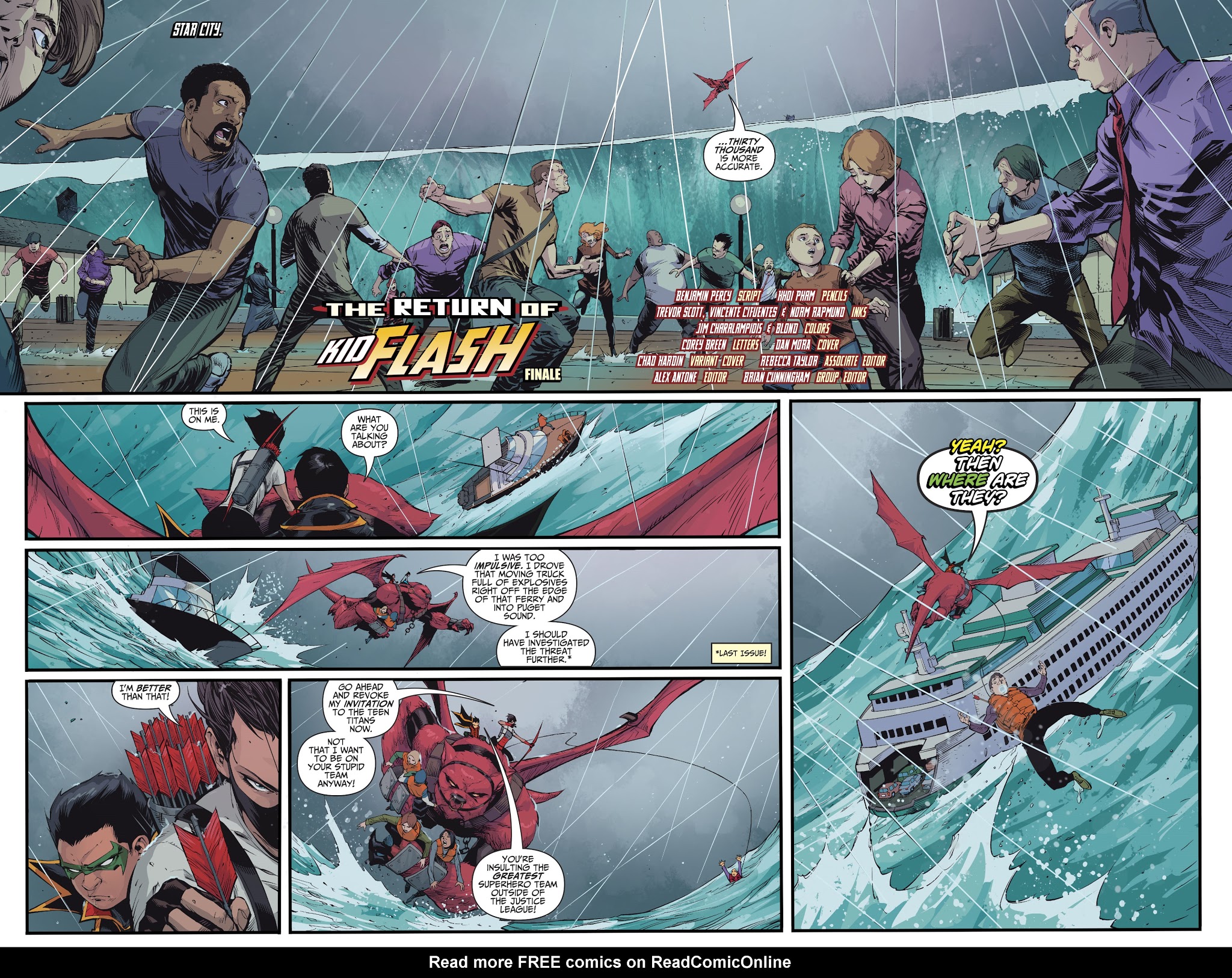 Read online Teen Titans (2016) comic -  Issue #14 - 5