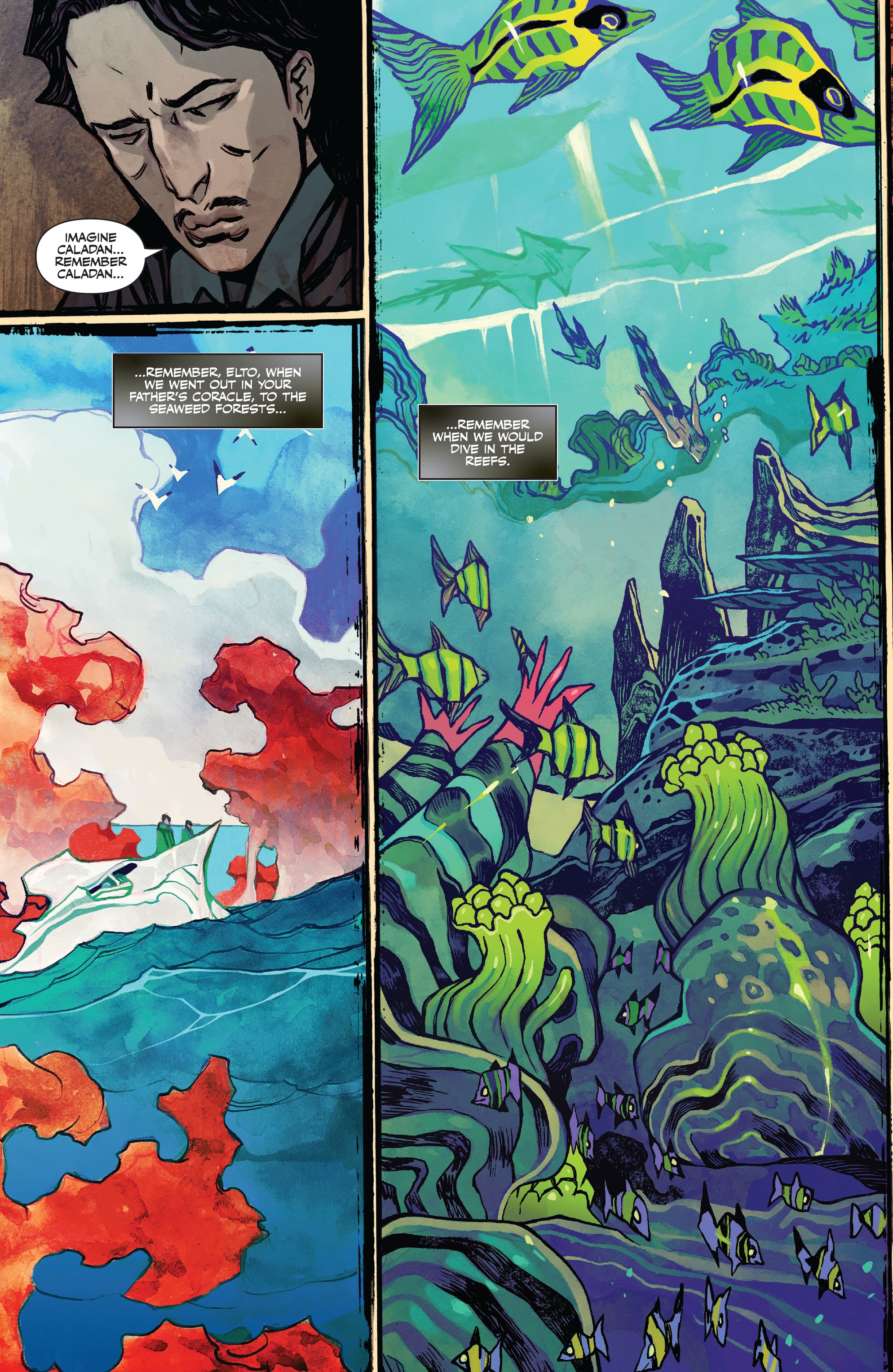 Read online Dune: A Whisper of Caladan Seas comic -  Issue # Full - 24