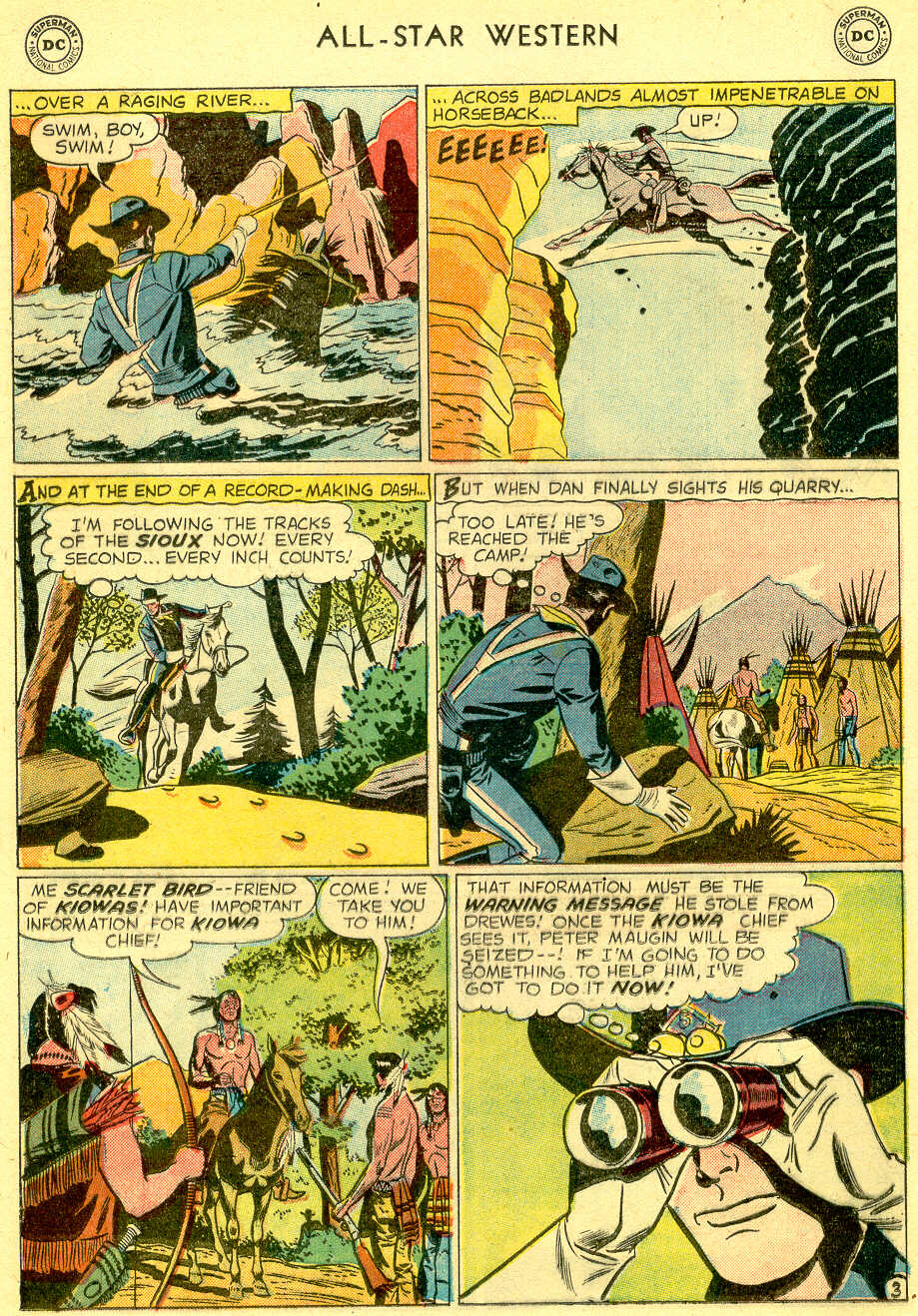 Read online All-Star Western (1951) comic -  Issue #103 - 18