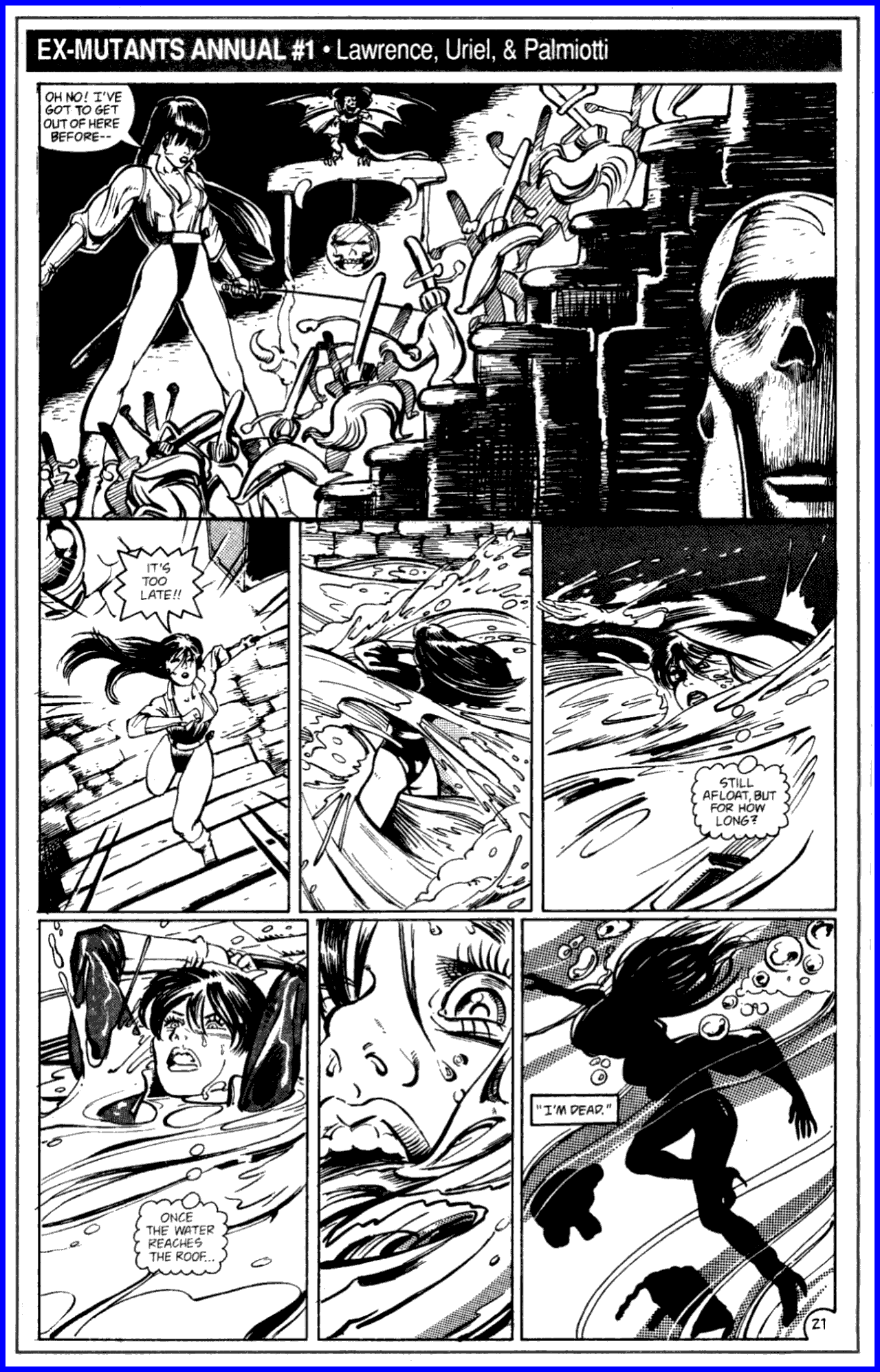 Read online The New Humans comic -  Issue #3 - 36