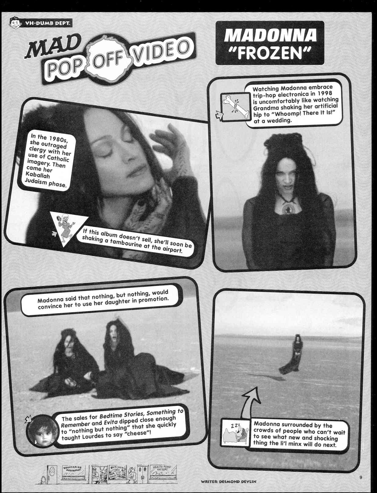 Read online MAD comic -  Issue #370 - 11