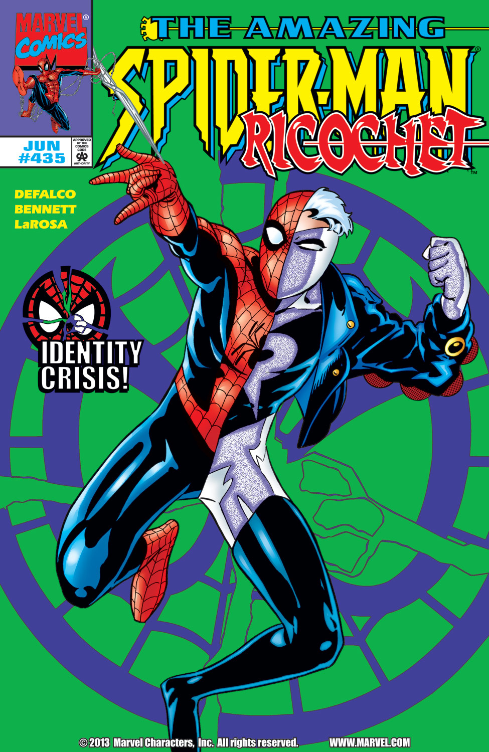 Read online The Amazing Spider-Man (1963) comic -  Issue #435 - 1