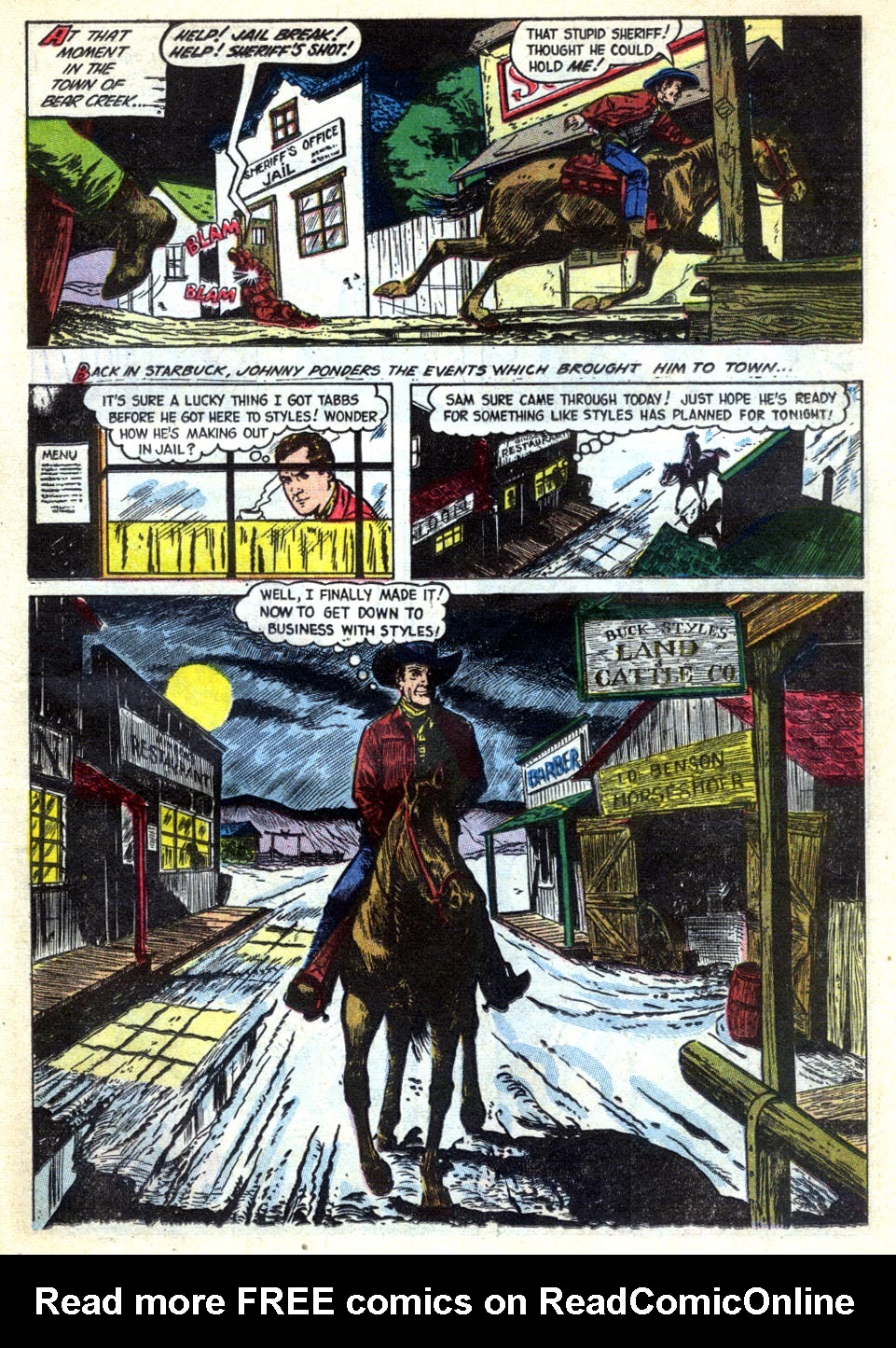 Read online Four Color Comics comic -  Issue #645 - 15