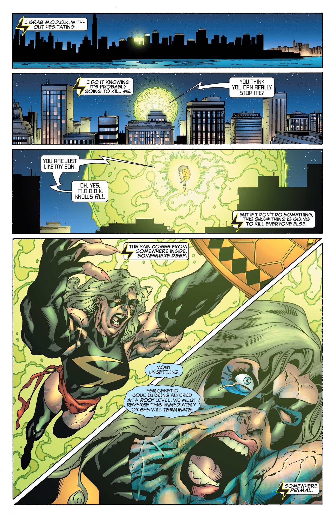 Read online Captain Marvel: Carol Danvers – The Ms. Marvel Years comic -  Issue # TPB - 403