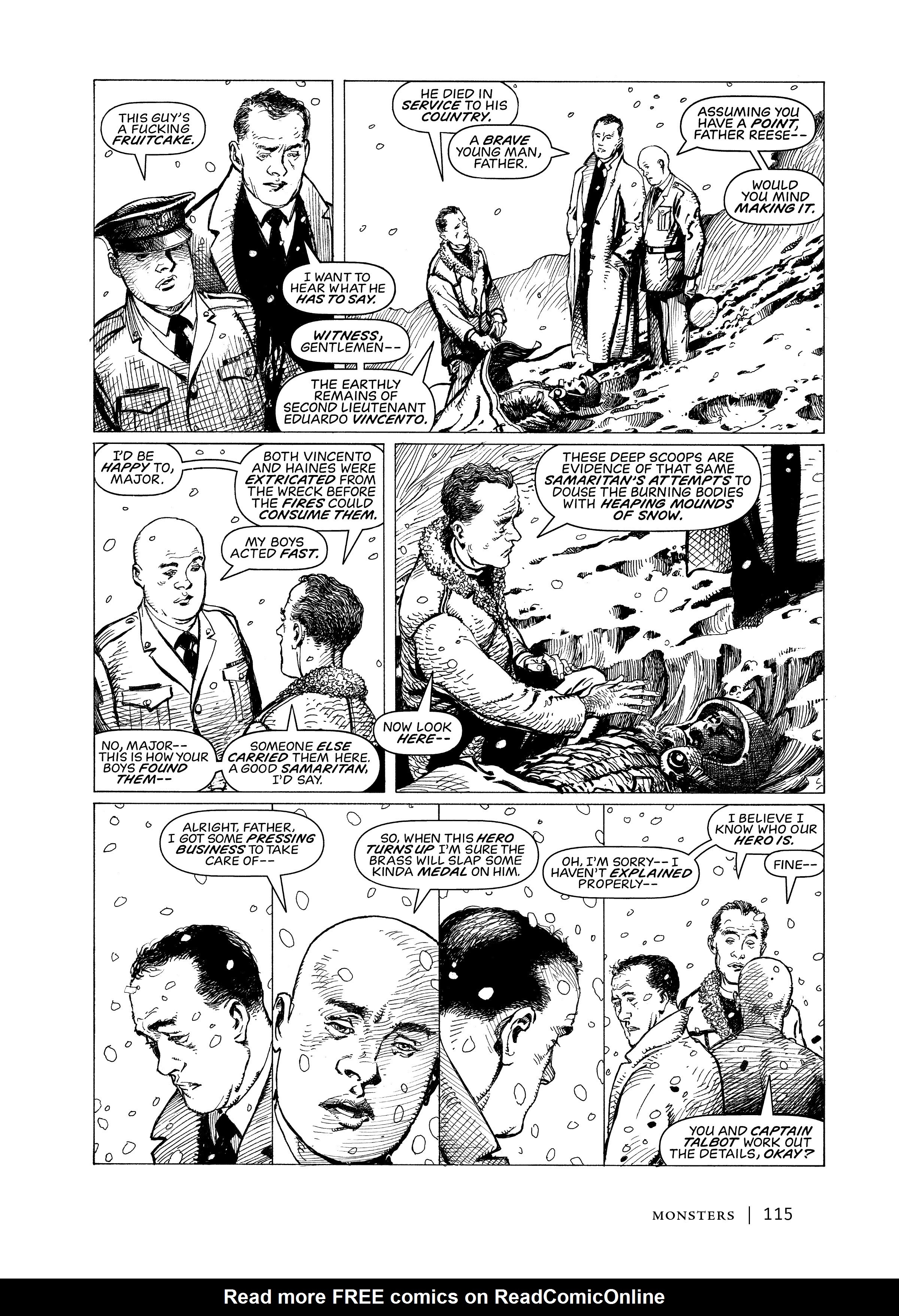 Read online Monsters comic -  Issue # TPB (Part 2) - 13