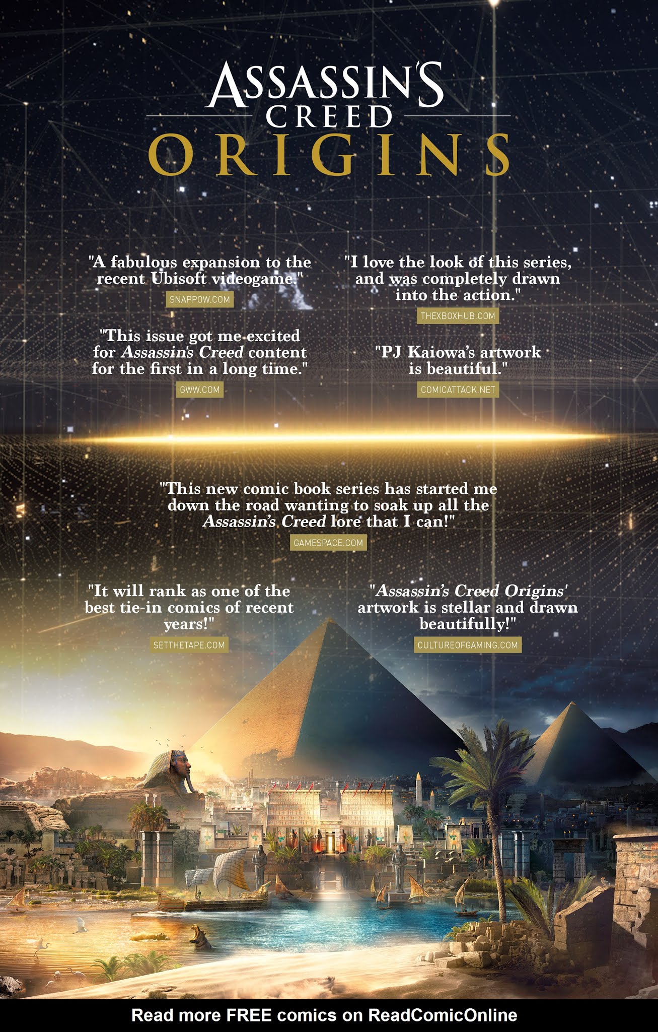 Read online Assassin's Creed: Origins comic -  Issue #3 - 30