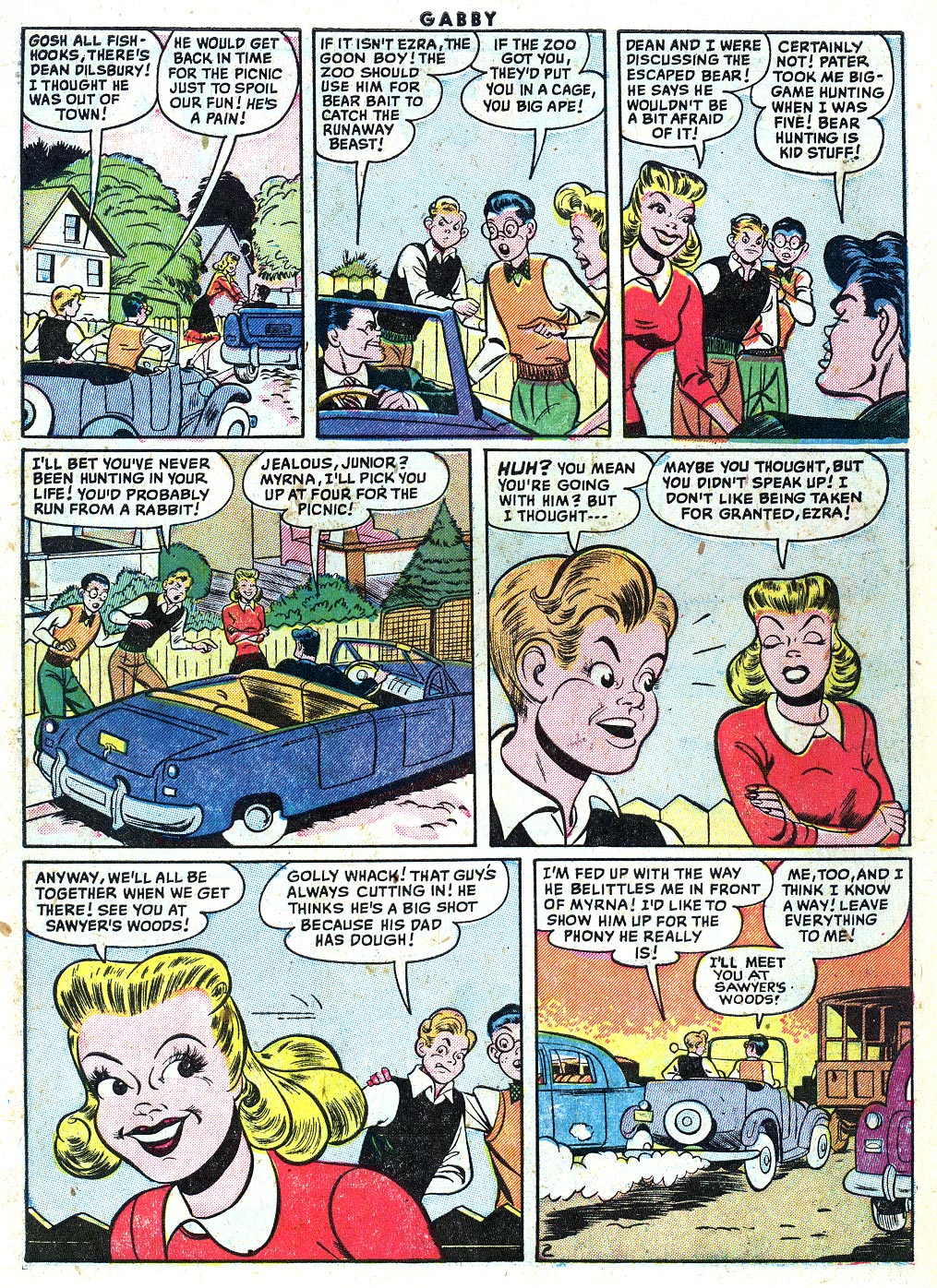 Read online Gabby comic -  Issue #3 - 10