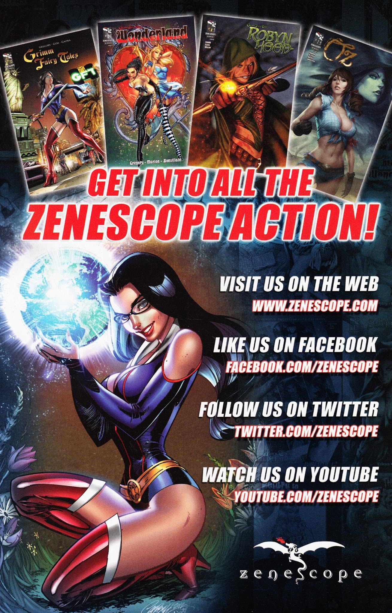 Read online Grimm Fairy Tales: Halloween Special comic -  Issue #5 - 48