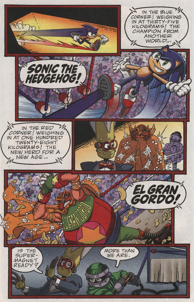 Read online Sonic X comic -  Issue #26 - 26