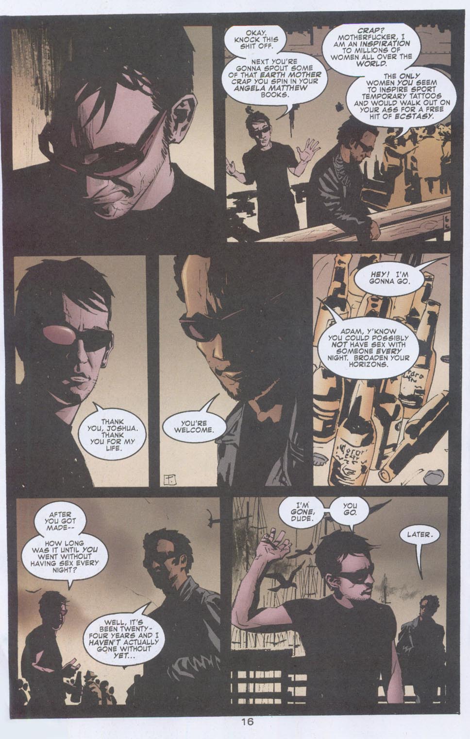 Read online Blood and Water comic -  Issue #3 - 17