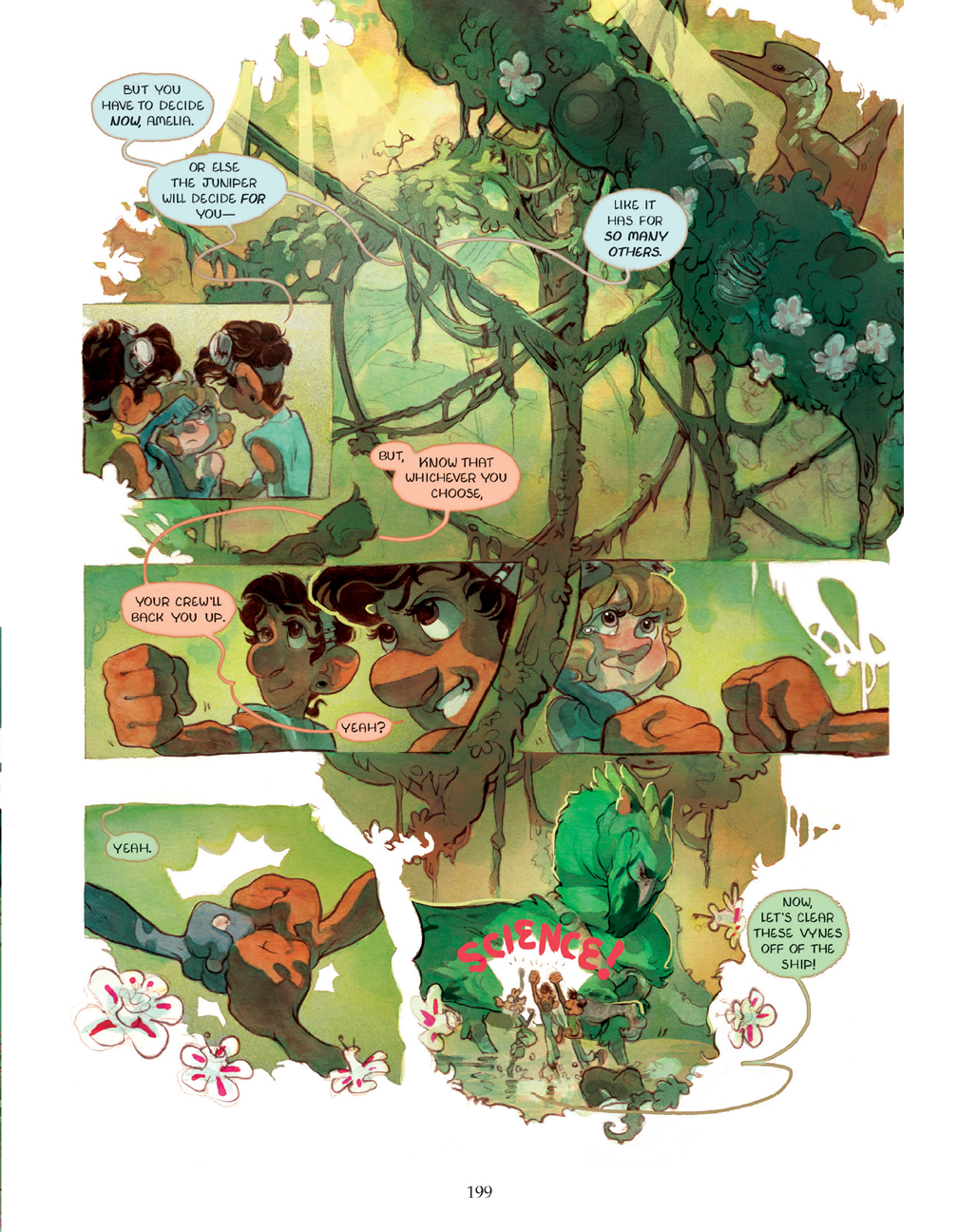 Read online Amelia Erroway: Castaway Commander comic -  Issue # TPB (Part 2) - 94