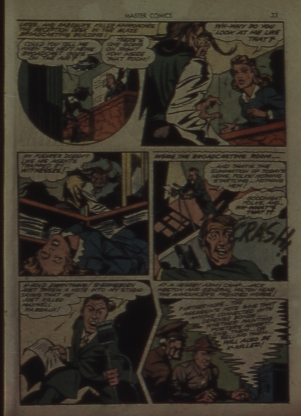 Read online Master Comics comic -  Issue #28 - 33