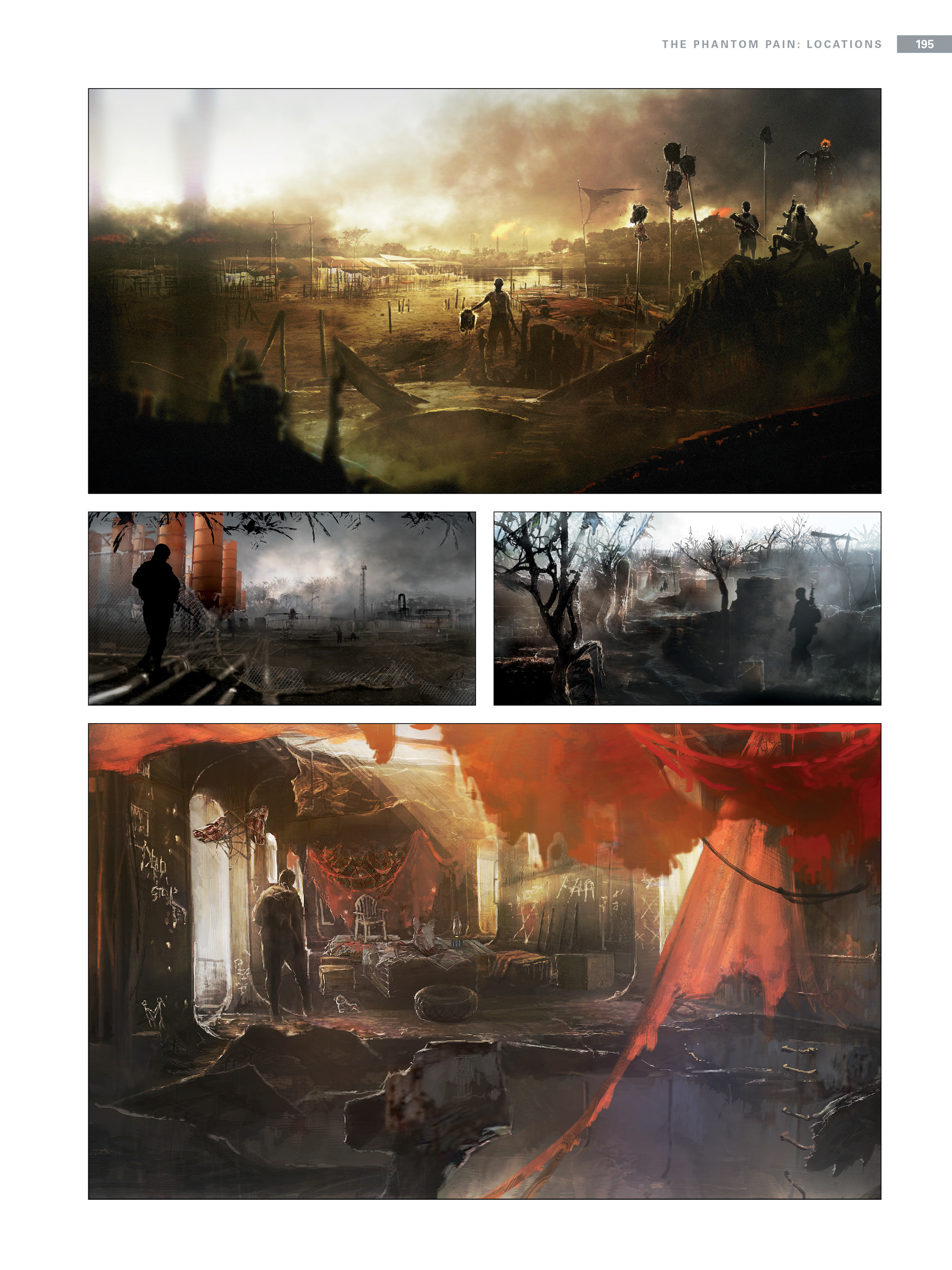 Read online The Art of Metal Gear Solid V comic -  Issue # TPB (Part 2) - 92