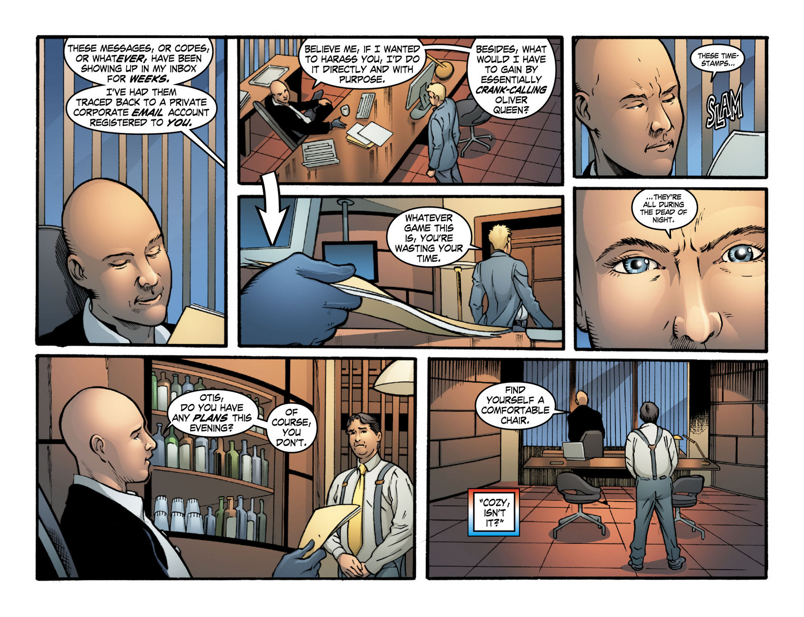 Read online Smallville: Season 11 comic -  Issue #18 - 10