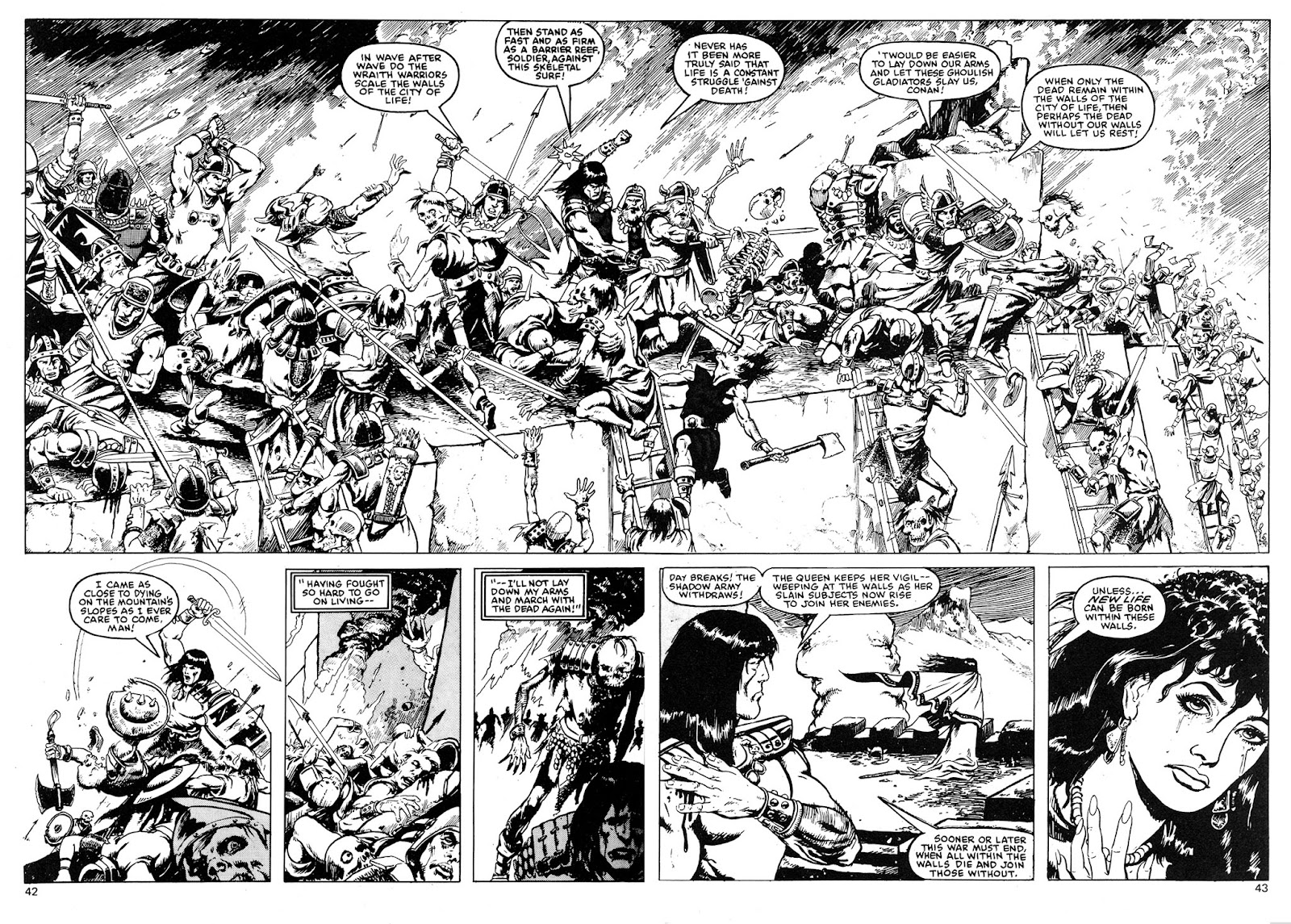 The Savage Sword Of Conan issue 110 - Page 41