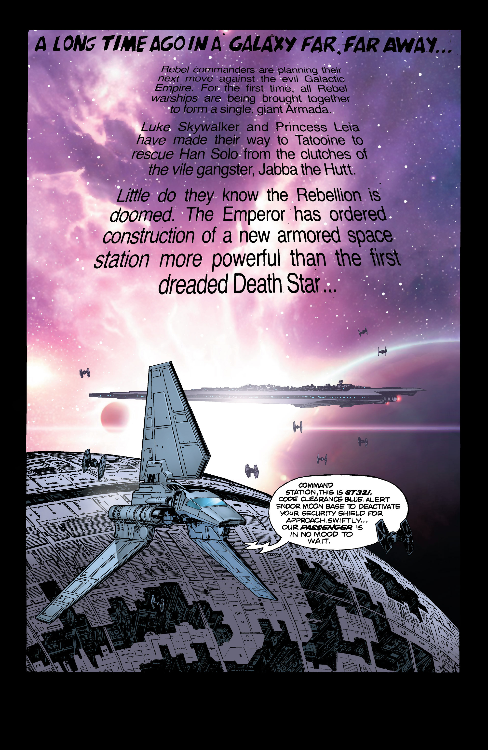 Read online Star Wars: Return of the Jedi comic -  Issue # _TPB - 7