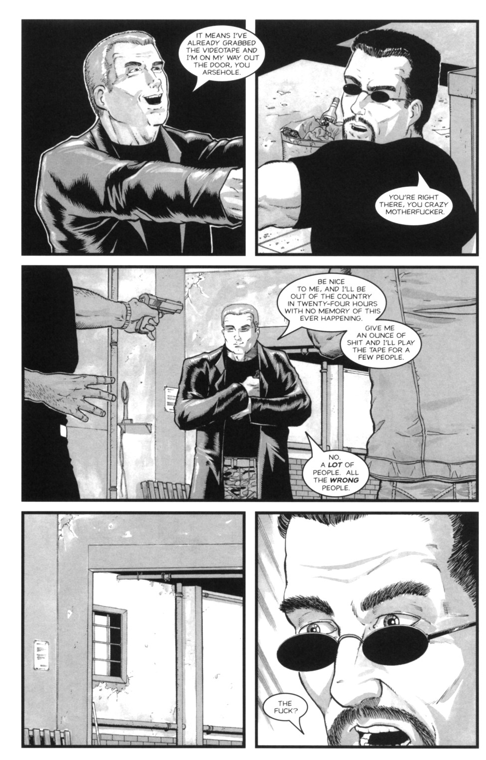 Read online Stranger Kisses comic -  Issue #2 - 6