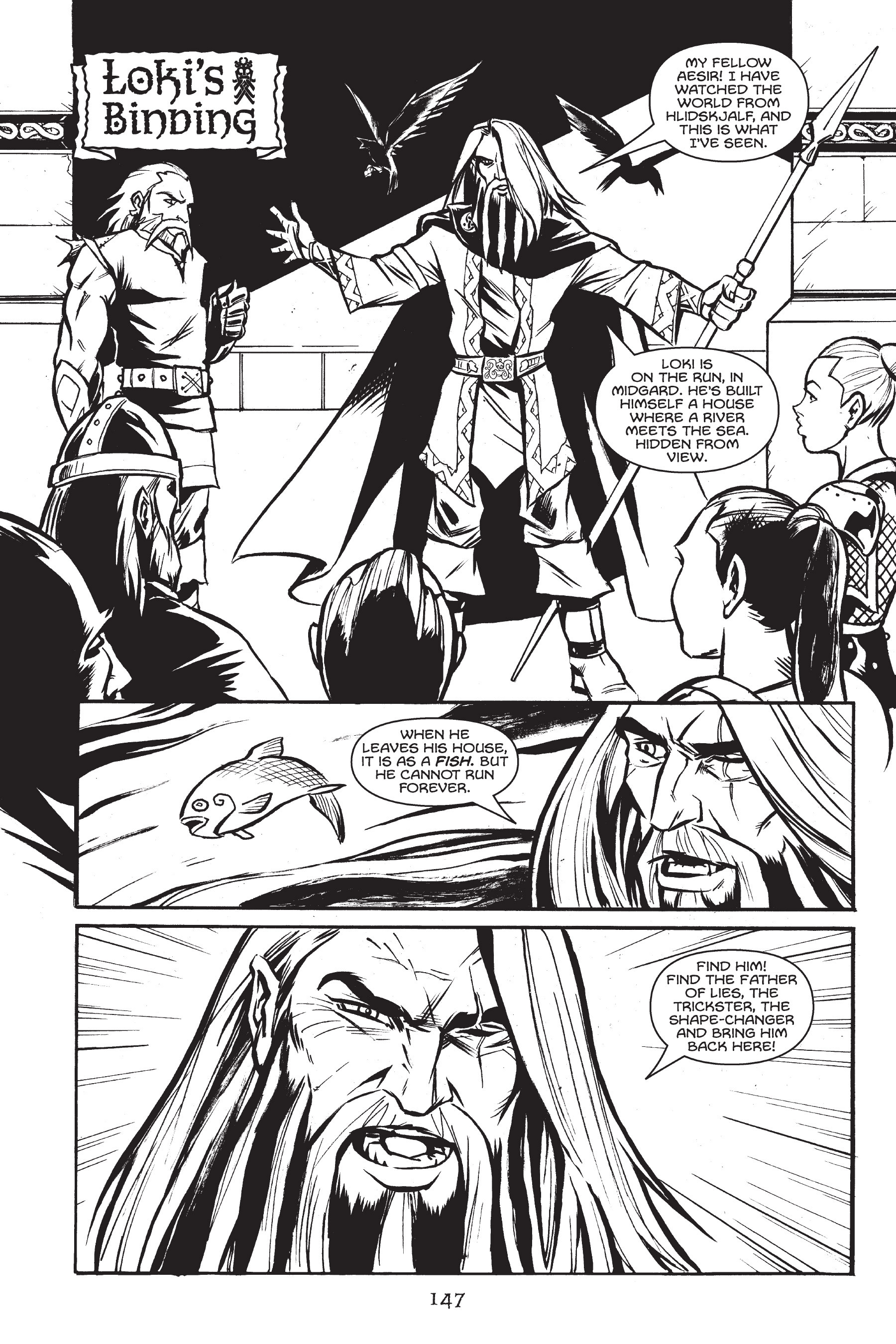 Read online Gods of Asgard comic -  Issue # TPB (Part 2) - 49
