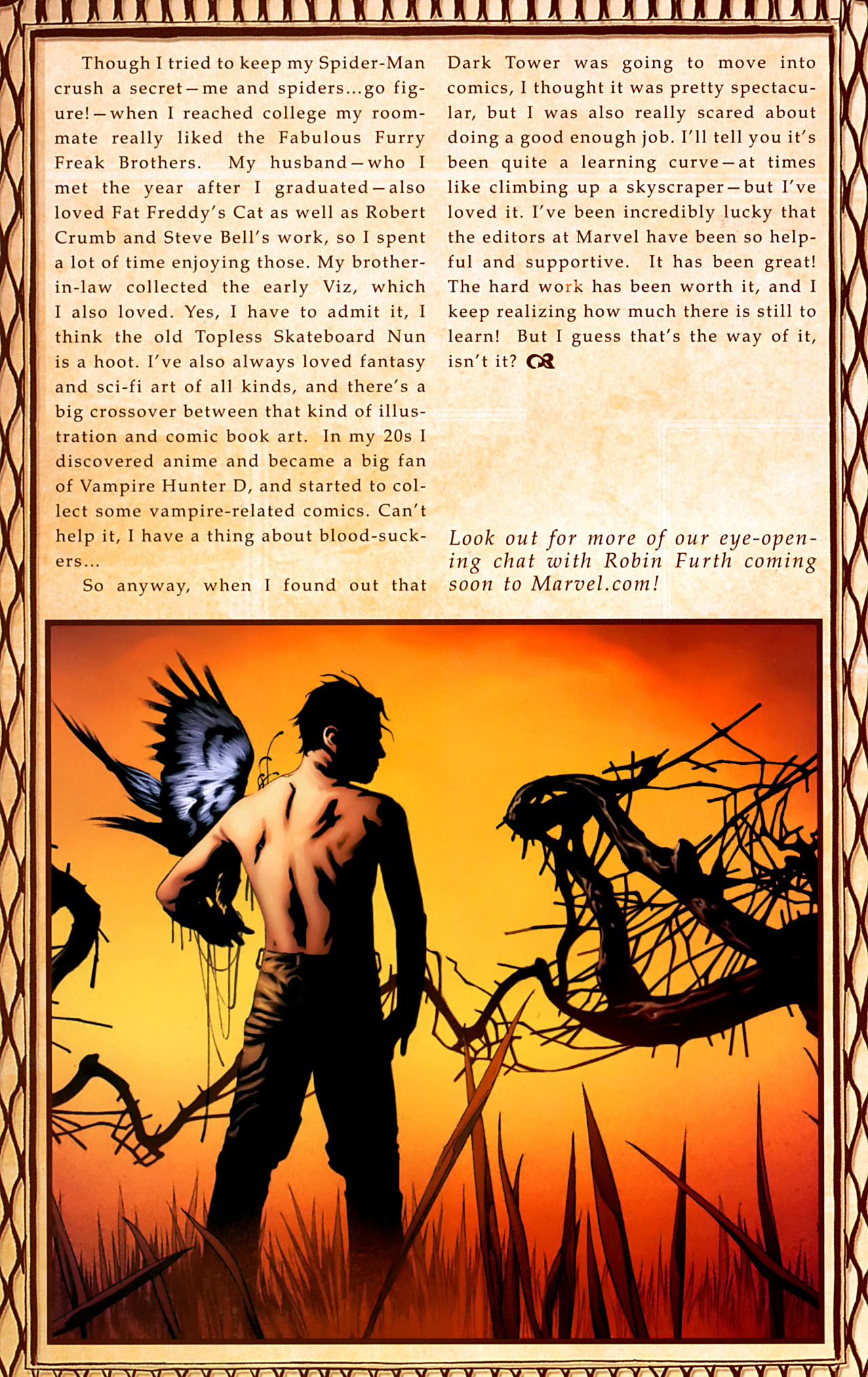 Read online Dark Tower: Treachery comic -  Issue #2 - 31
