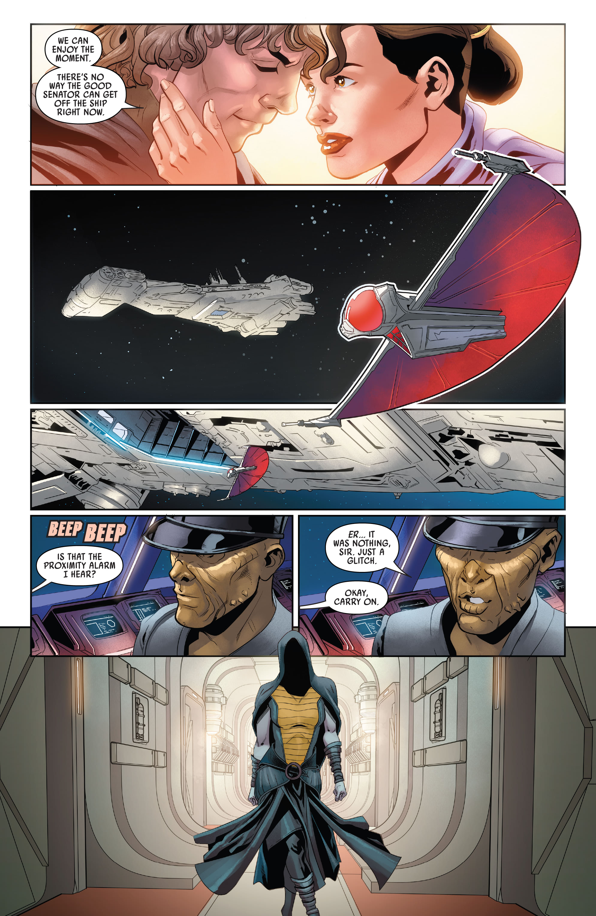 Read online Star Wars: The Halcyon Legacy comic -  Issue #3 - 11