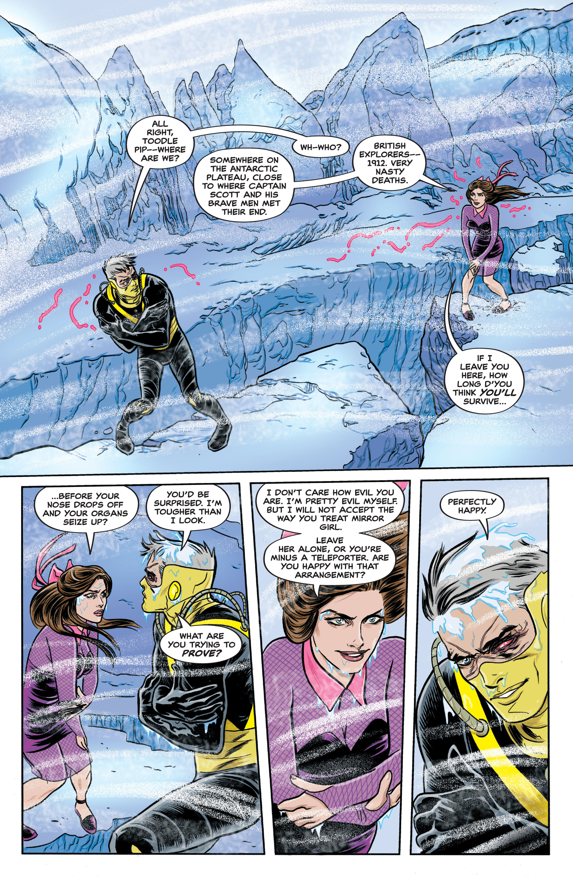 Read online The X-cellent comic -  Issue #1 - 8