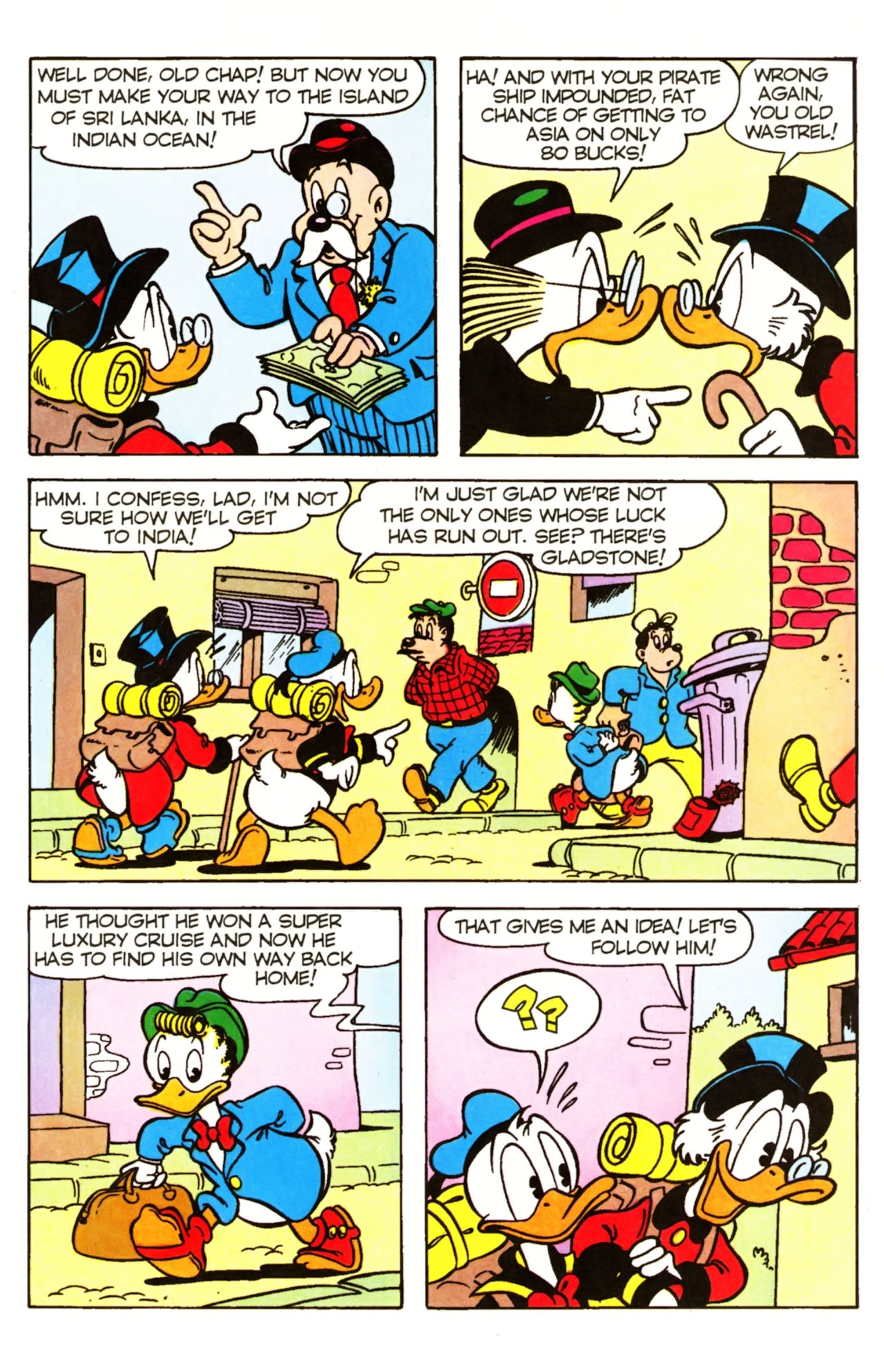 Read online Uncle Scrooge (2009) comic -  Issue #389 - 26