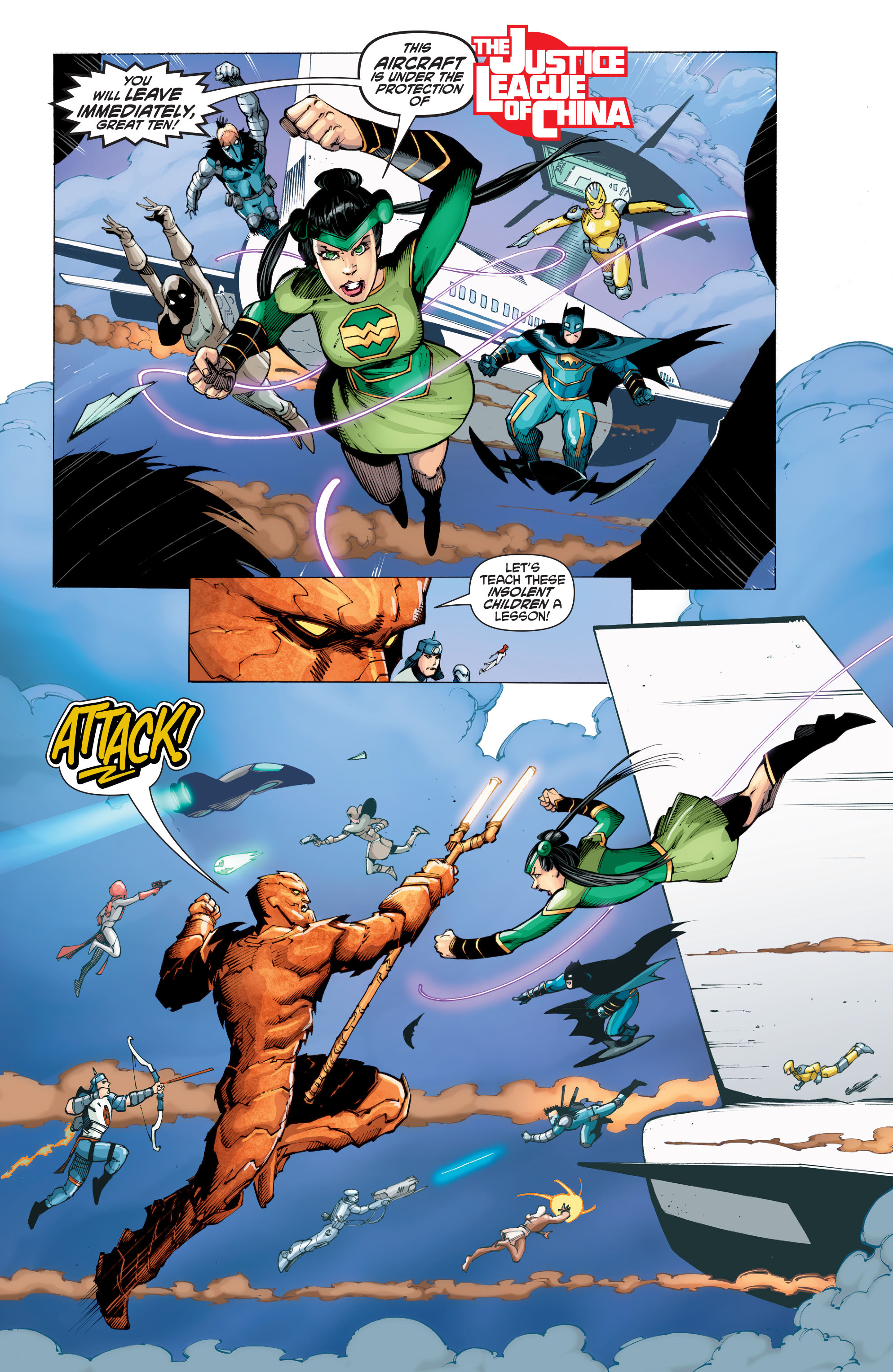 Read online New Super-Man comic -  Issue #6 - 16