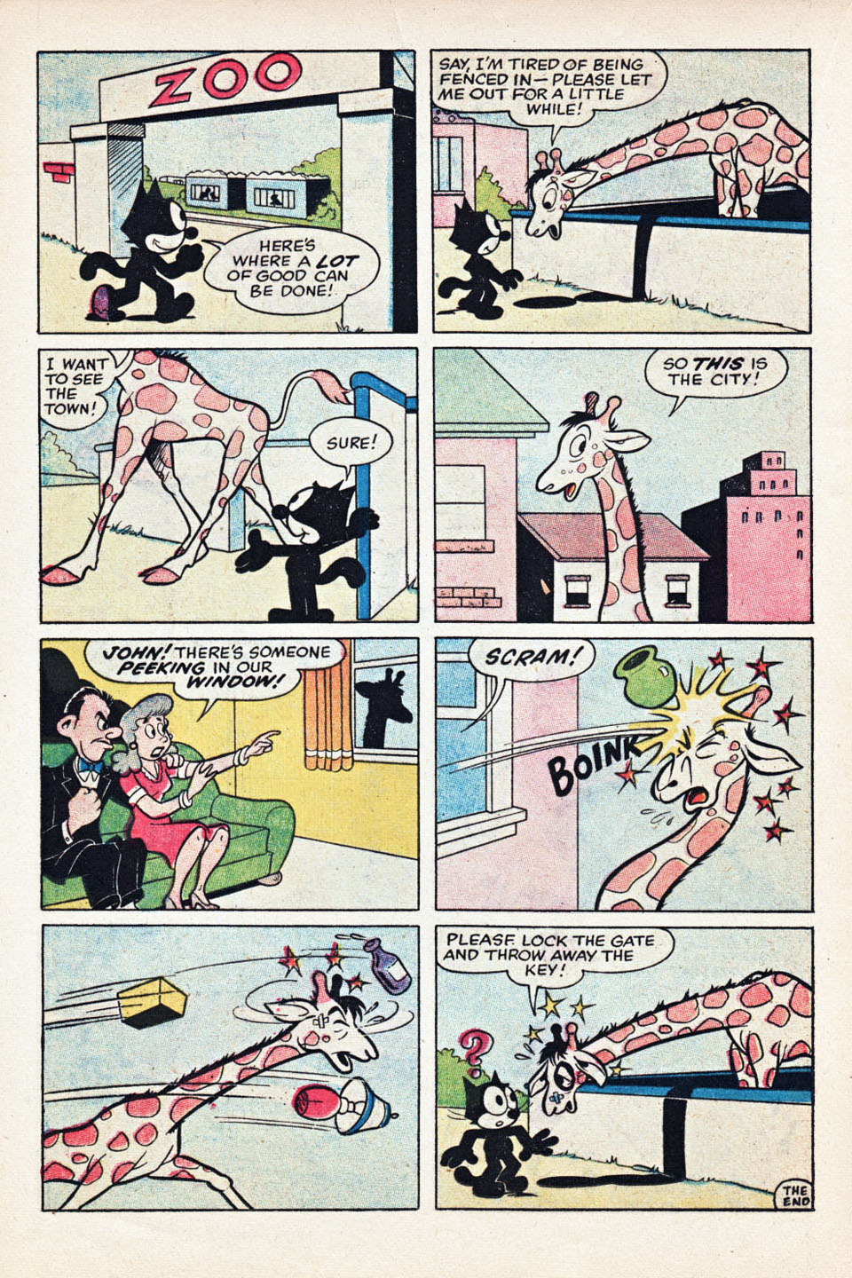 Read online Felix the Cat (1955) comic -  Issue #84 - 16