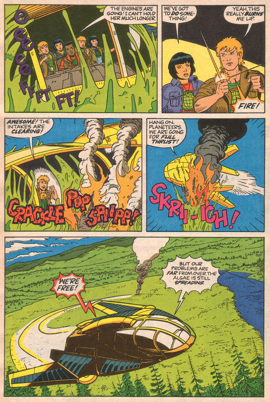 Captain Planet and the Planeteers 6 Page 13
