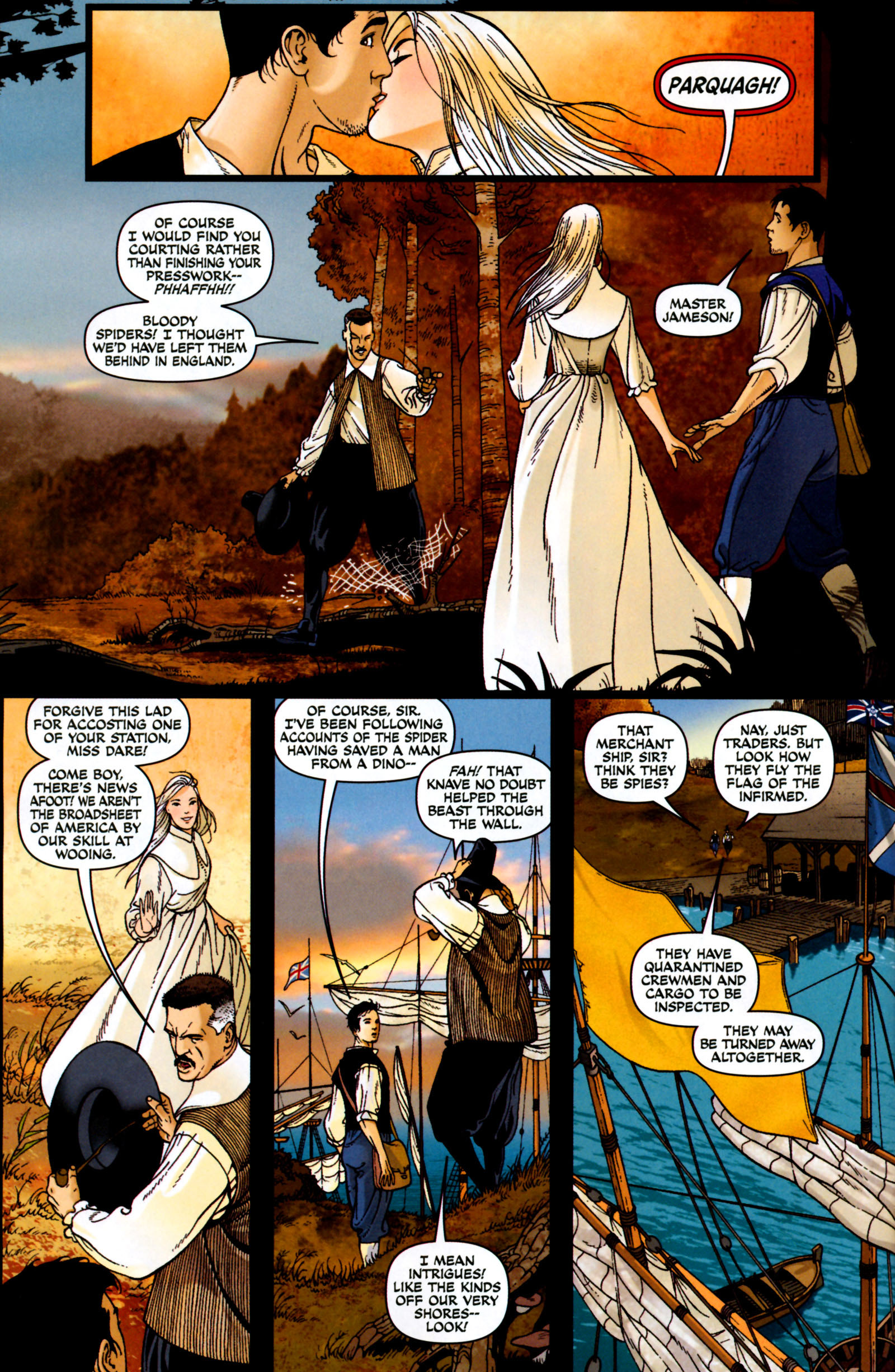 Read online Marvel 1602: Spider-Man comic -  Issue #1 - 8