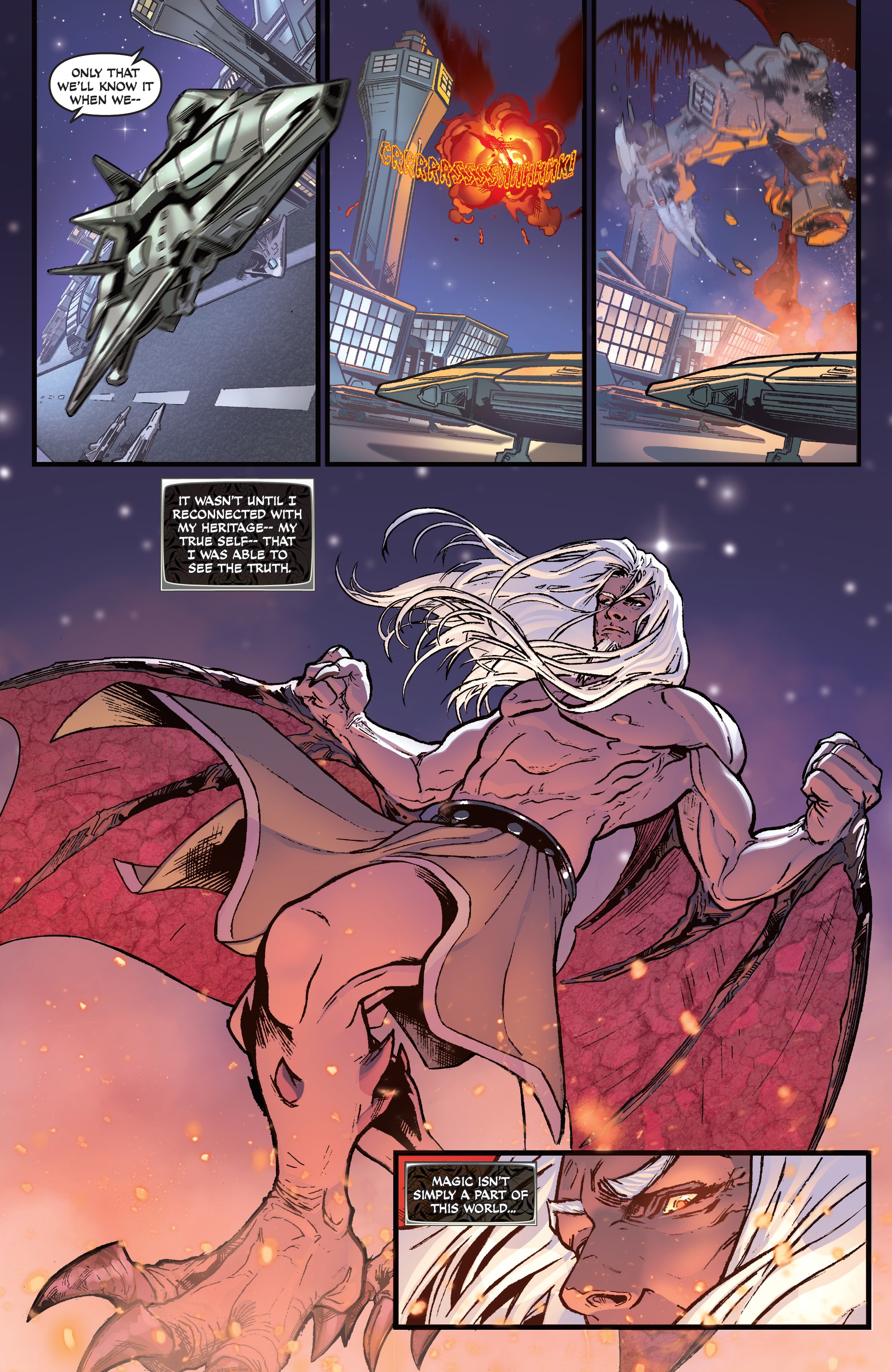 Read online Soulfire comic -  Issue #1 - 6