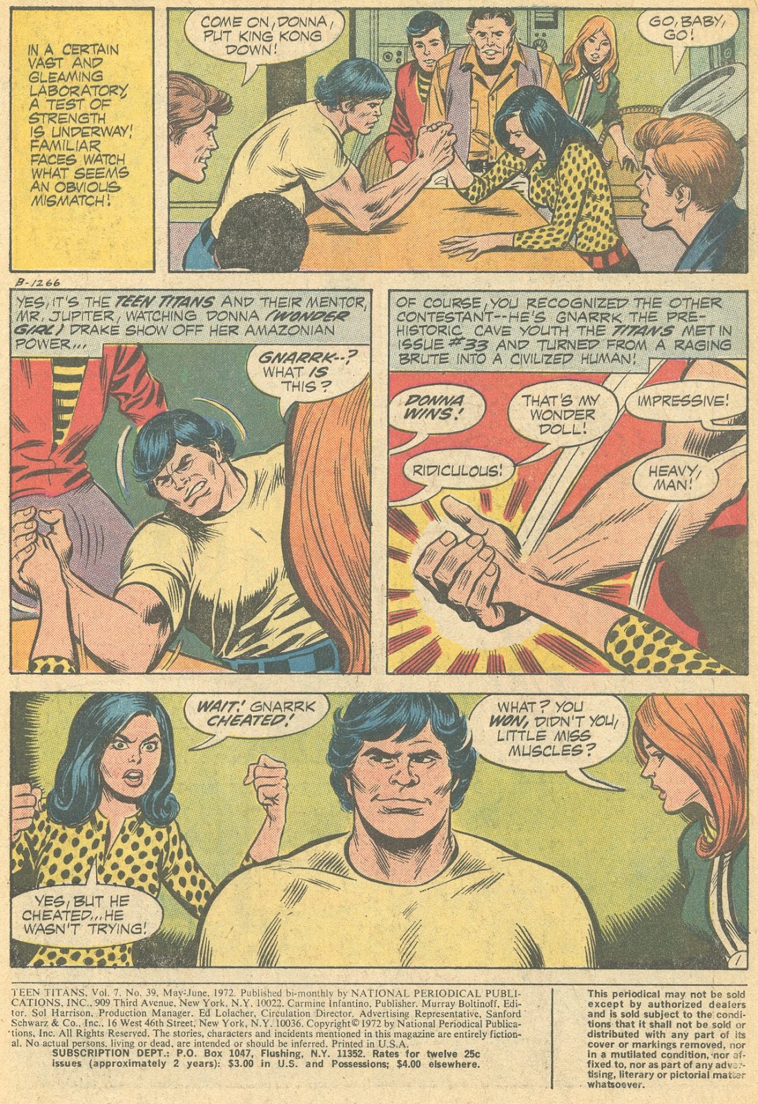 Teen Titans (1966) issue 39 - Page 3