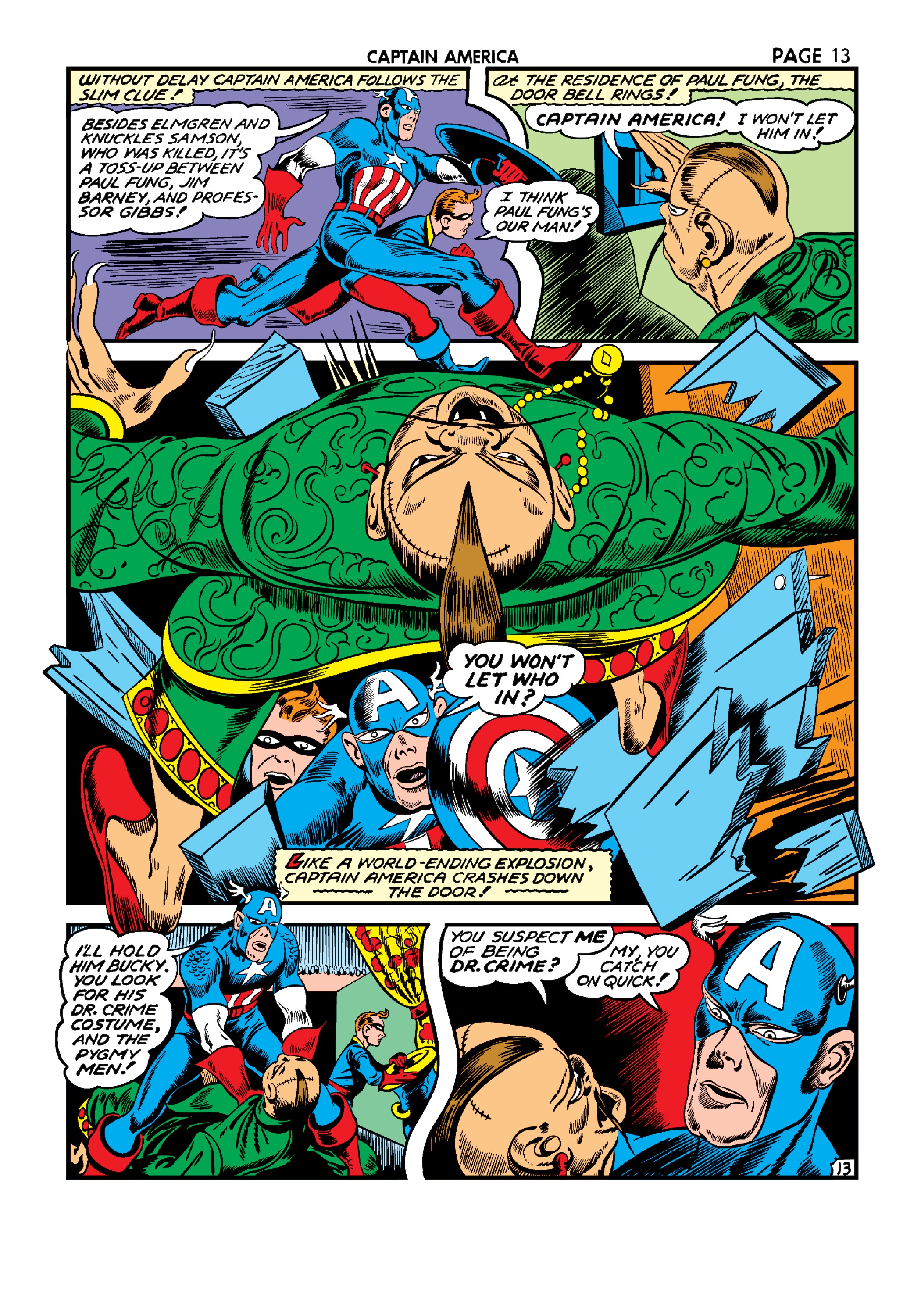 Read online Marvel Masterworks: Golden Age Captain America comic -  Issue # TPB 3 (Part 3) - 20
