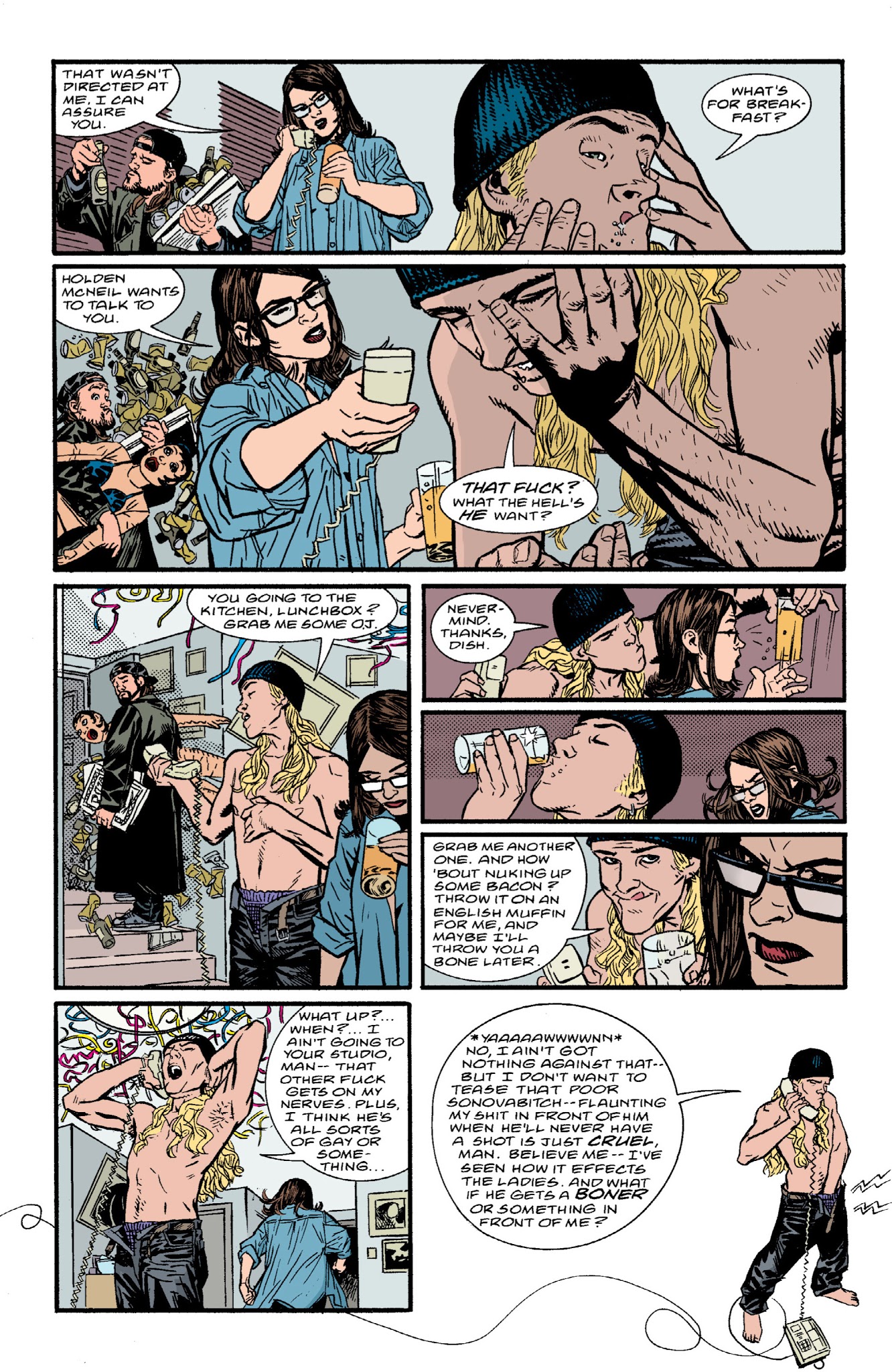 Read online Chasing Dogma comic -  Issue # TPB - 10