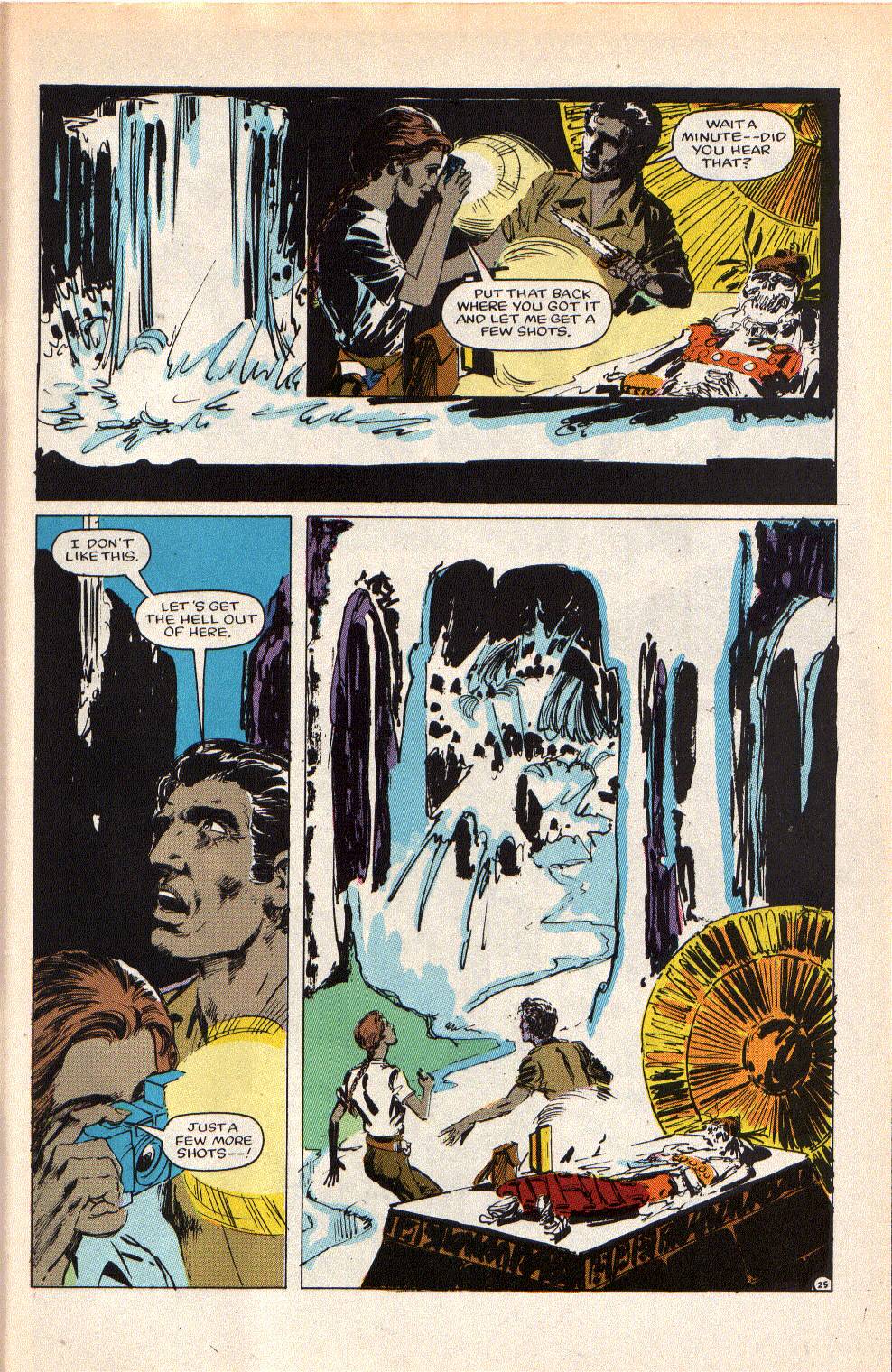 Read online Jon Sable, Freelance comic -  Issue #15 - 31