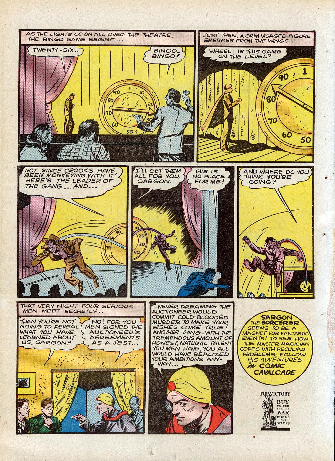 Comic Cavalcade issue 6 - Page 60