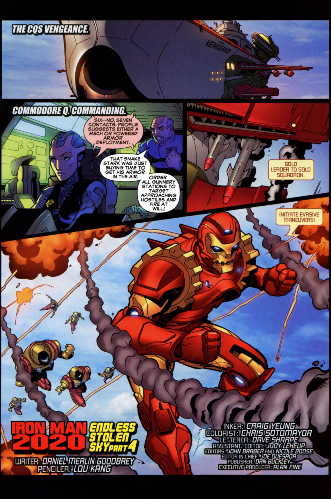 Read online Astonishing Tales (2009) comic -  Issue #4 - 10