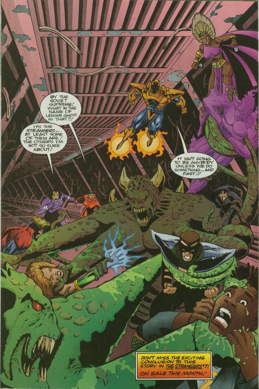 Read online Prototype (1993) comic -  Issue #5 - 29