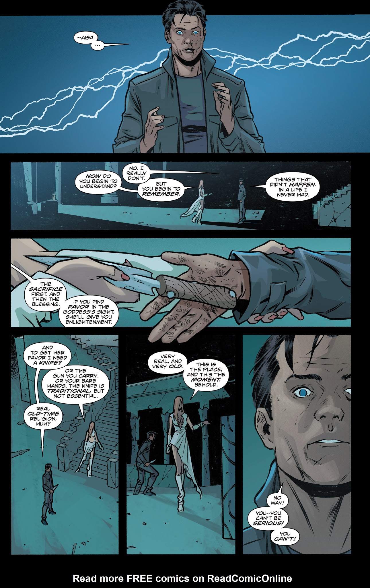 Read online Suicide Risk comic -  Issue # _TPB 1 - 84
