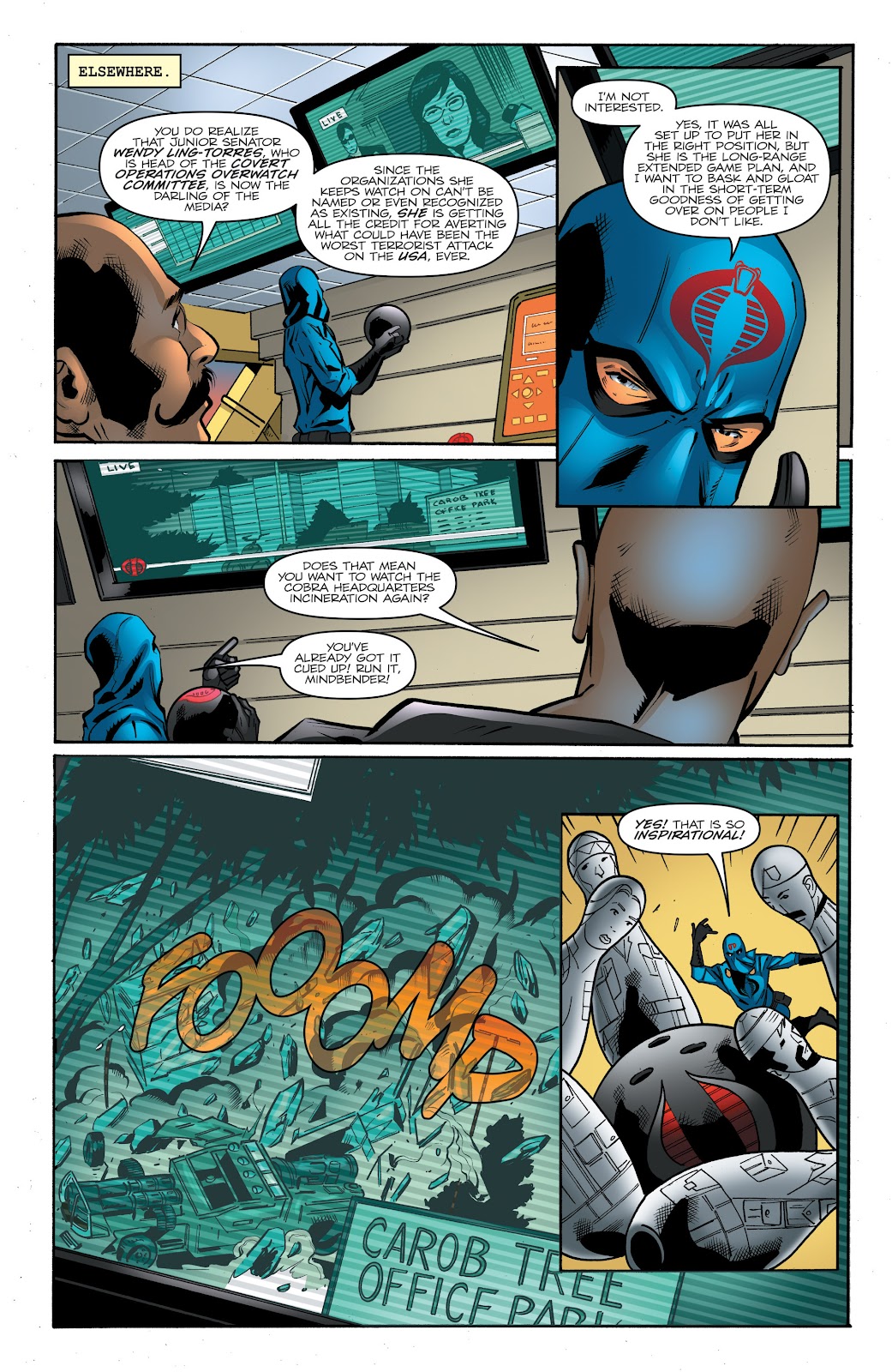 G.I. Joe: A Real American Hero issue 225 - Page 7