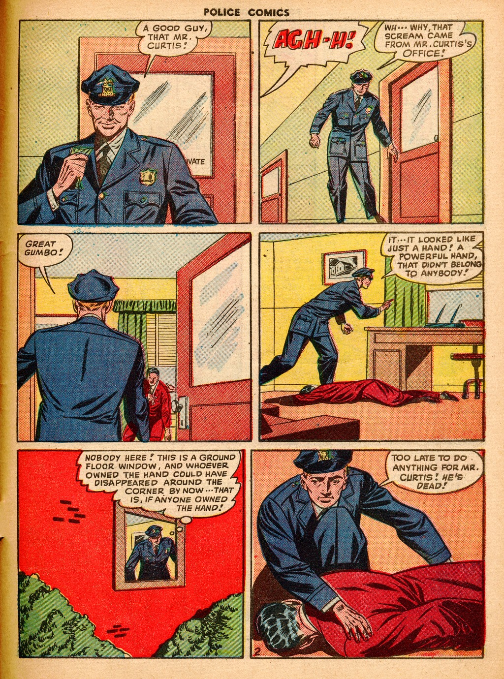 Police Comics issue 83 - Page 43