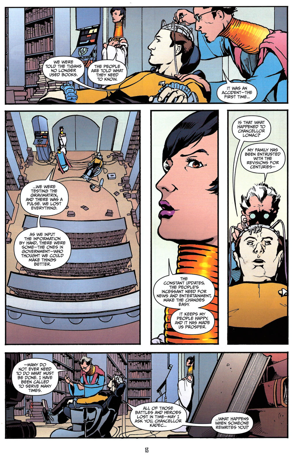 Star Trek: The Next Generation: The Space Between Issue #1 #1 - English 15