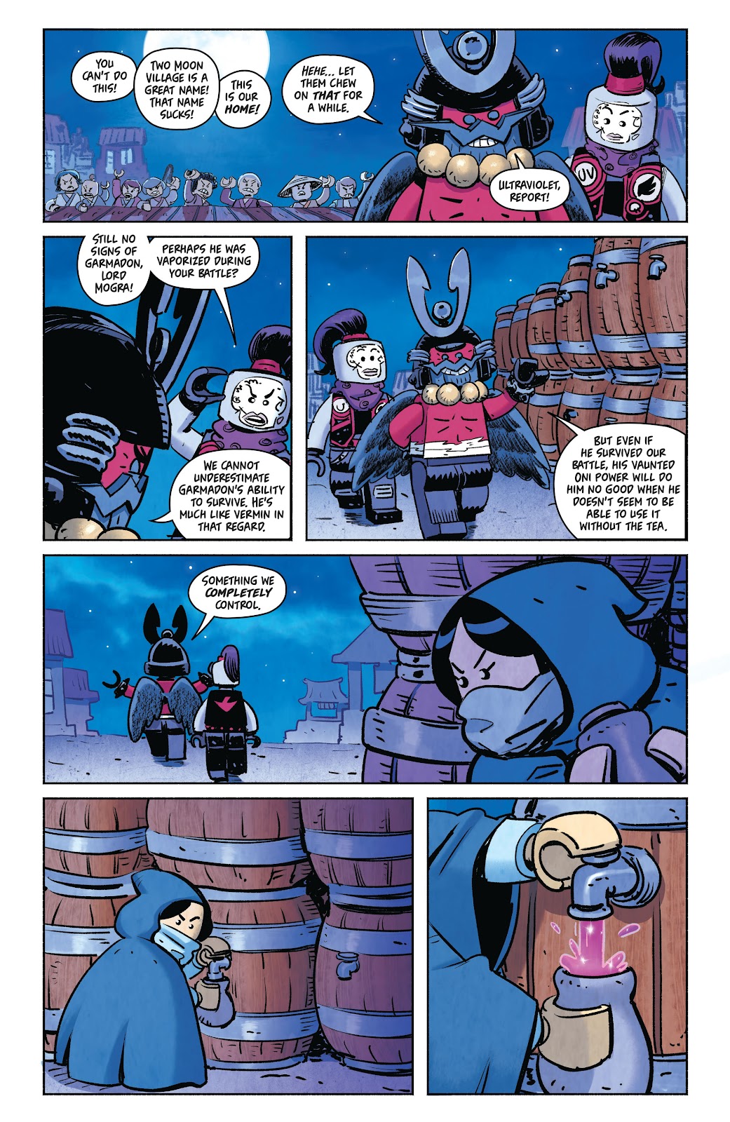 Lego Ninjago: Garmadon issue 4 - Page 6