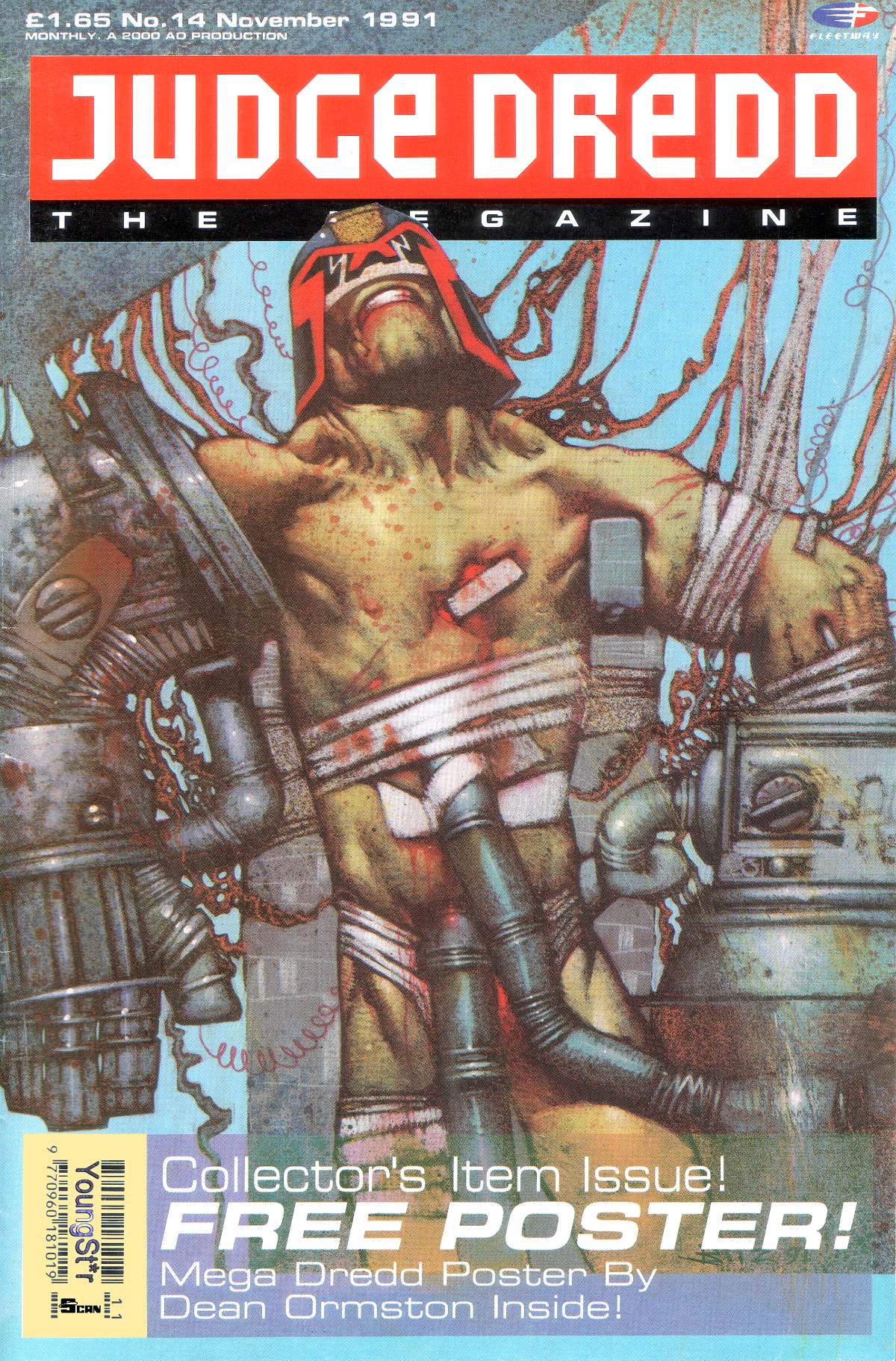 Read online Judge Dredd: The Megazine comic -  Issue #14 - 1
