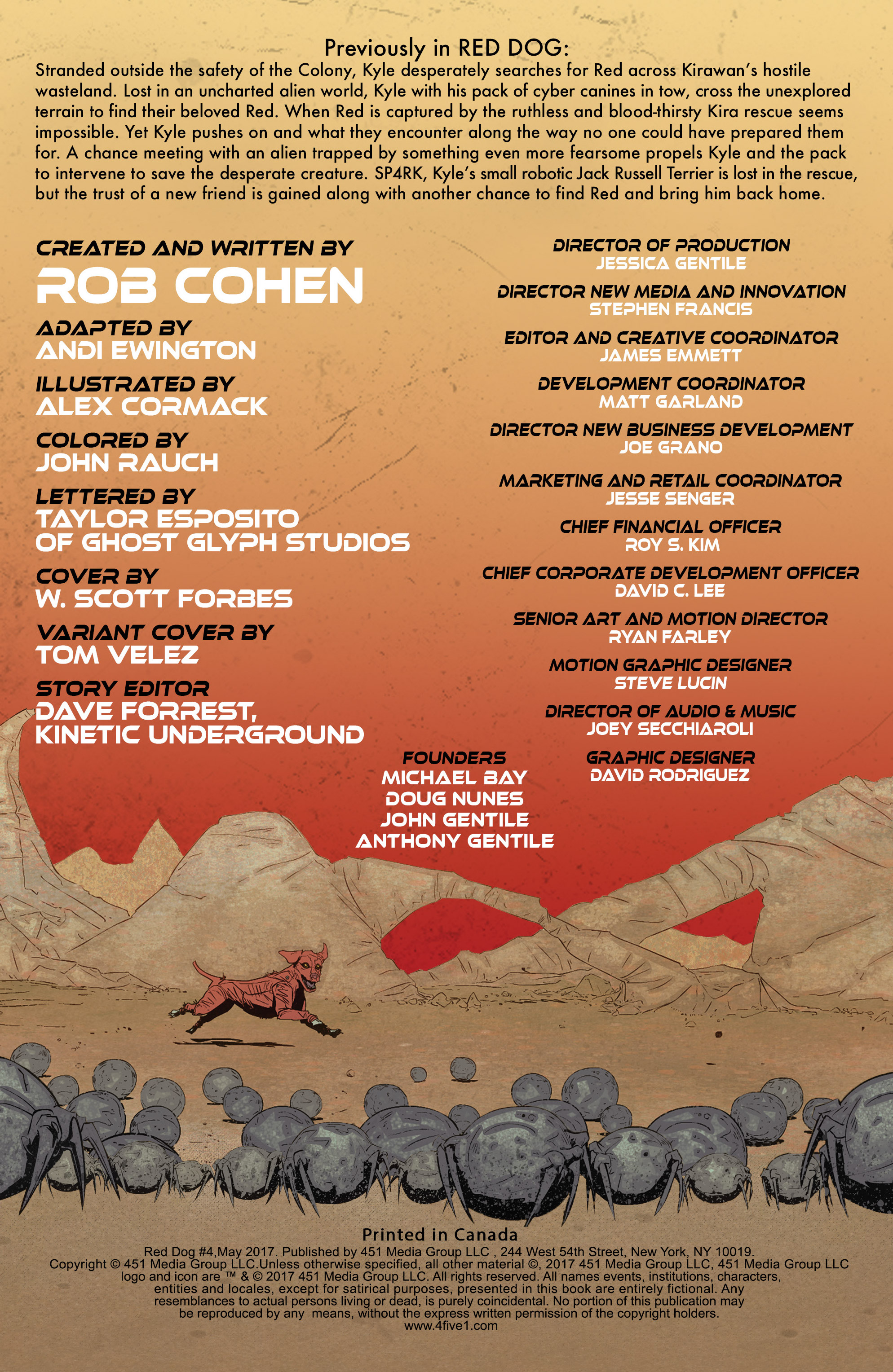 Read online Red Dog comic -  Issue #4 - 3
